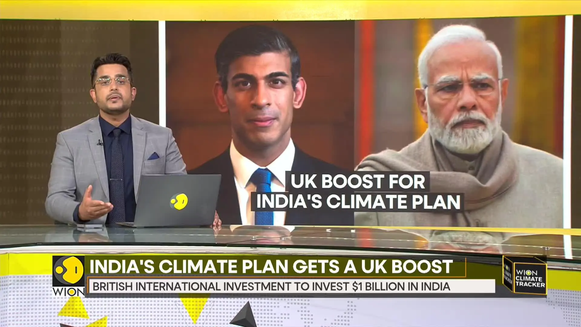 India climate plan gets UK boost as govt body invests in Indian projects | WION Climate Tracker