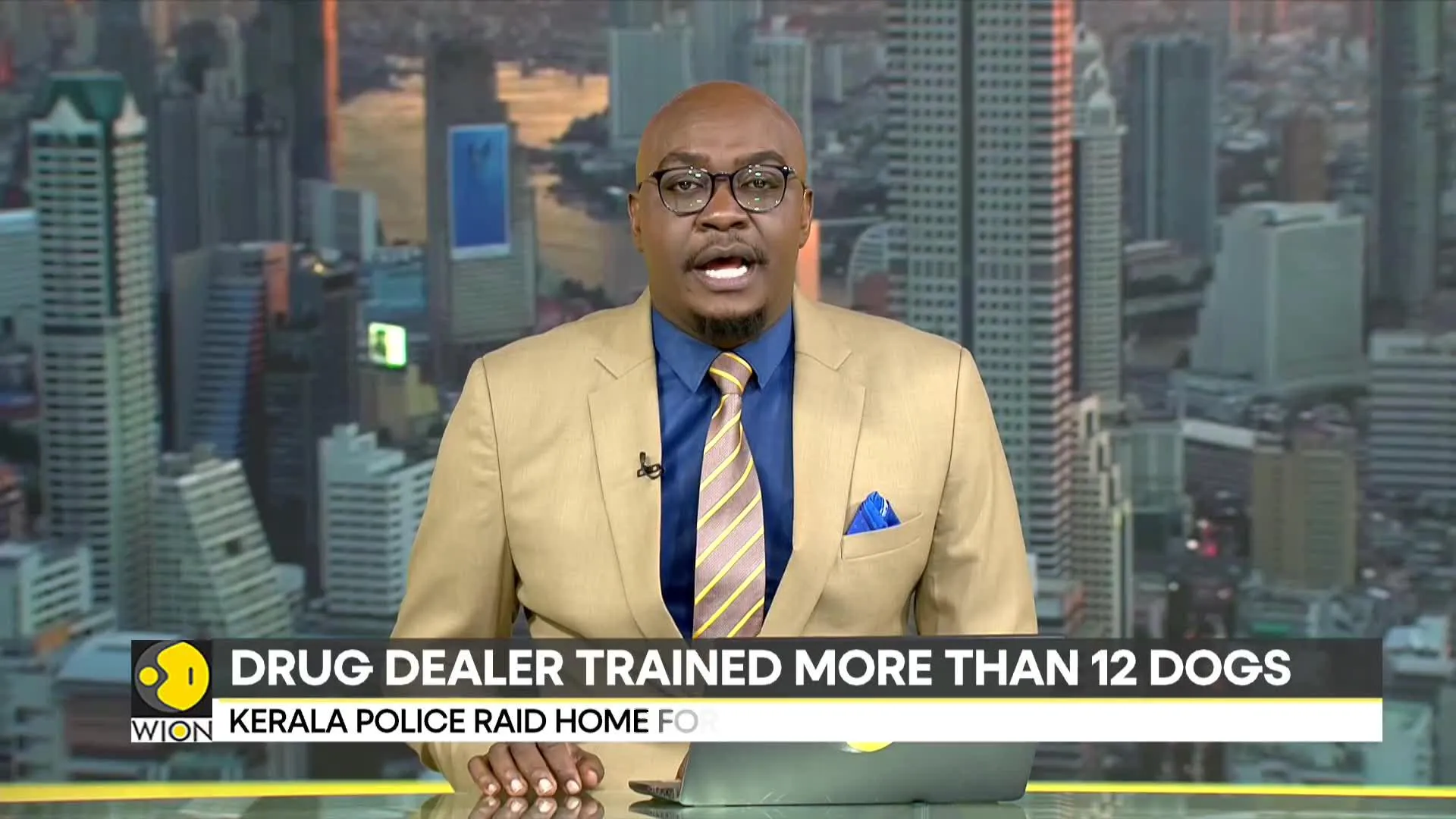 Drug dealer trains more than 12 dogs to escape cops