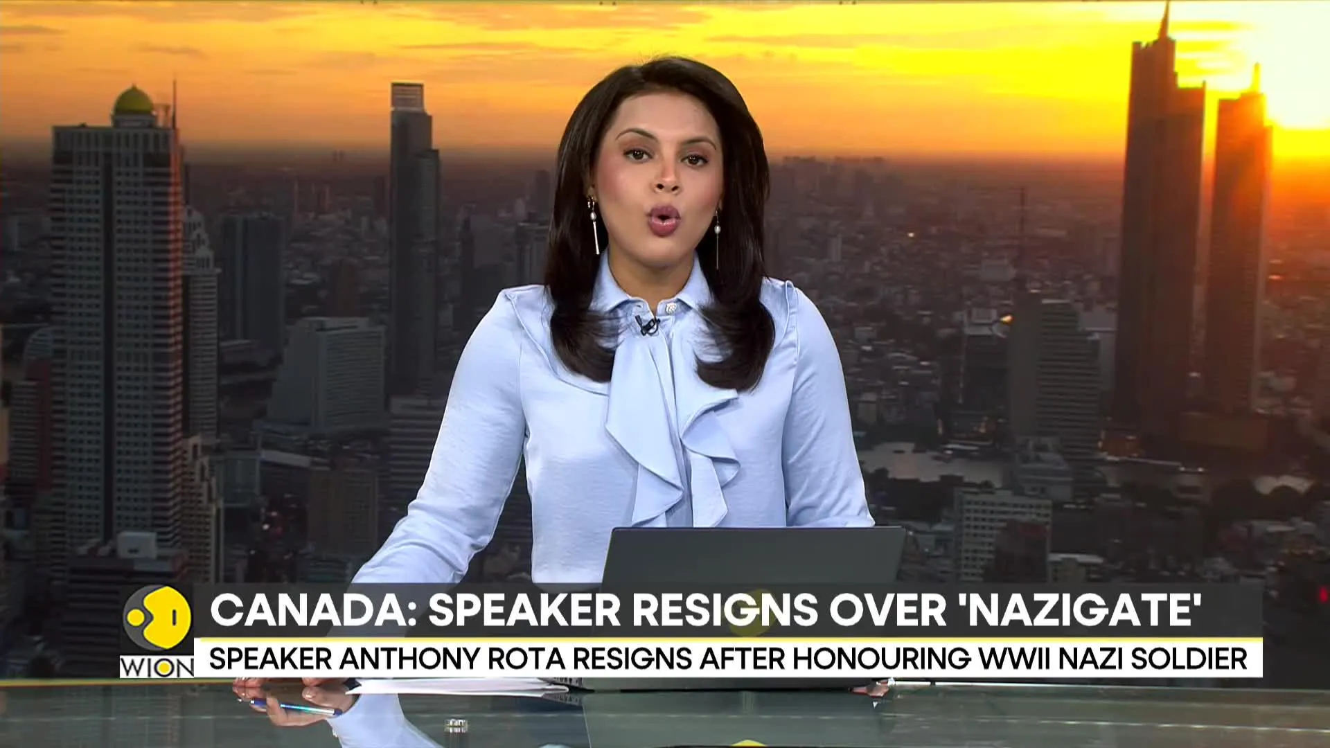 Canada parliament speaker resigns amid row over praising nazi veteran