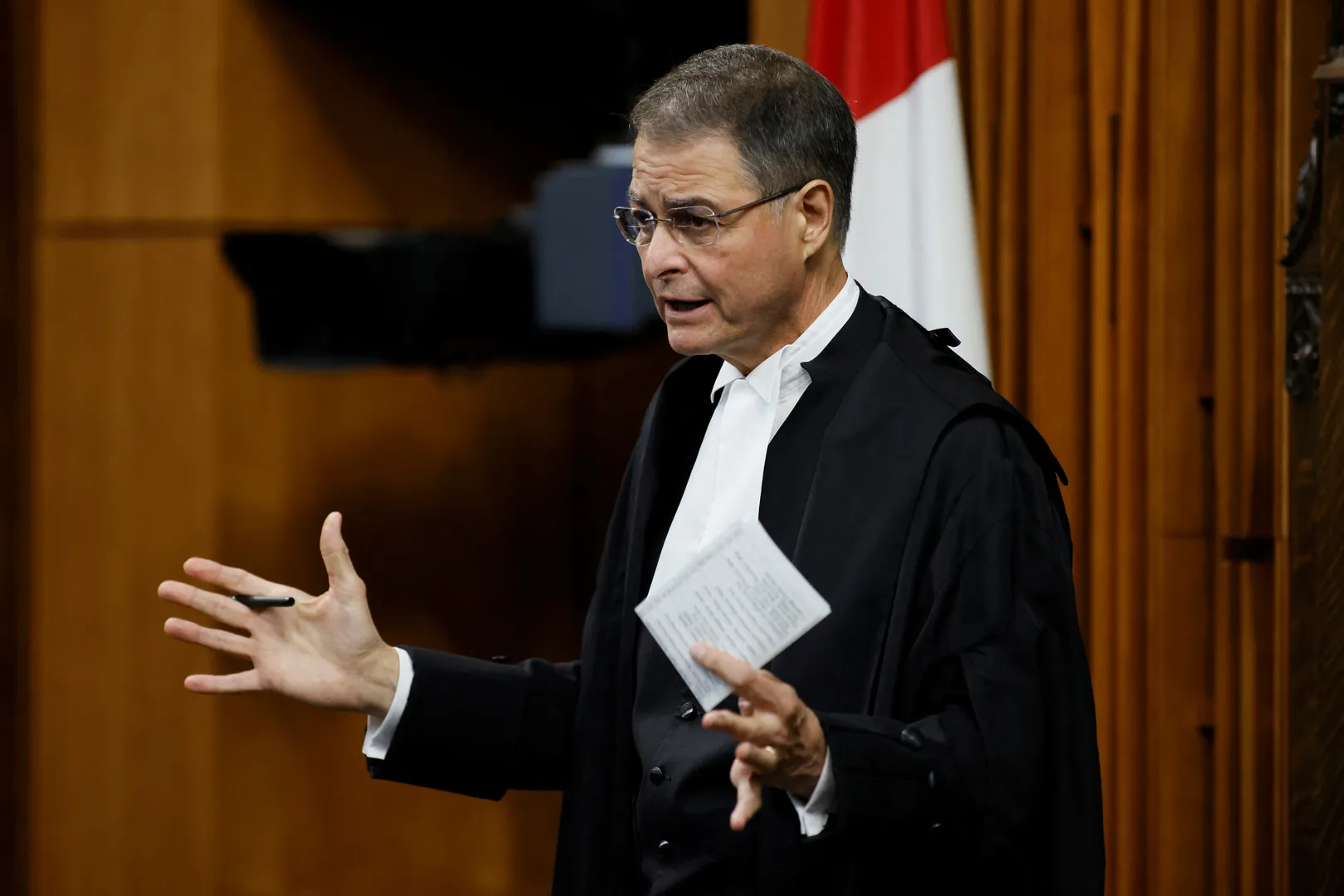 Canada: Parliamentary speaker Anthony Rota resigns after tribute to Nazi-linked veteran