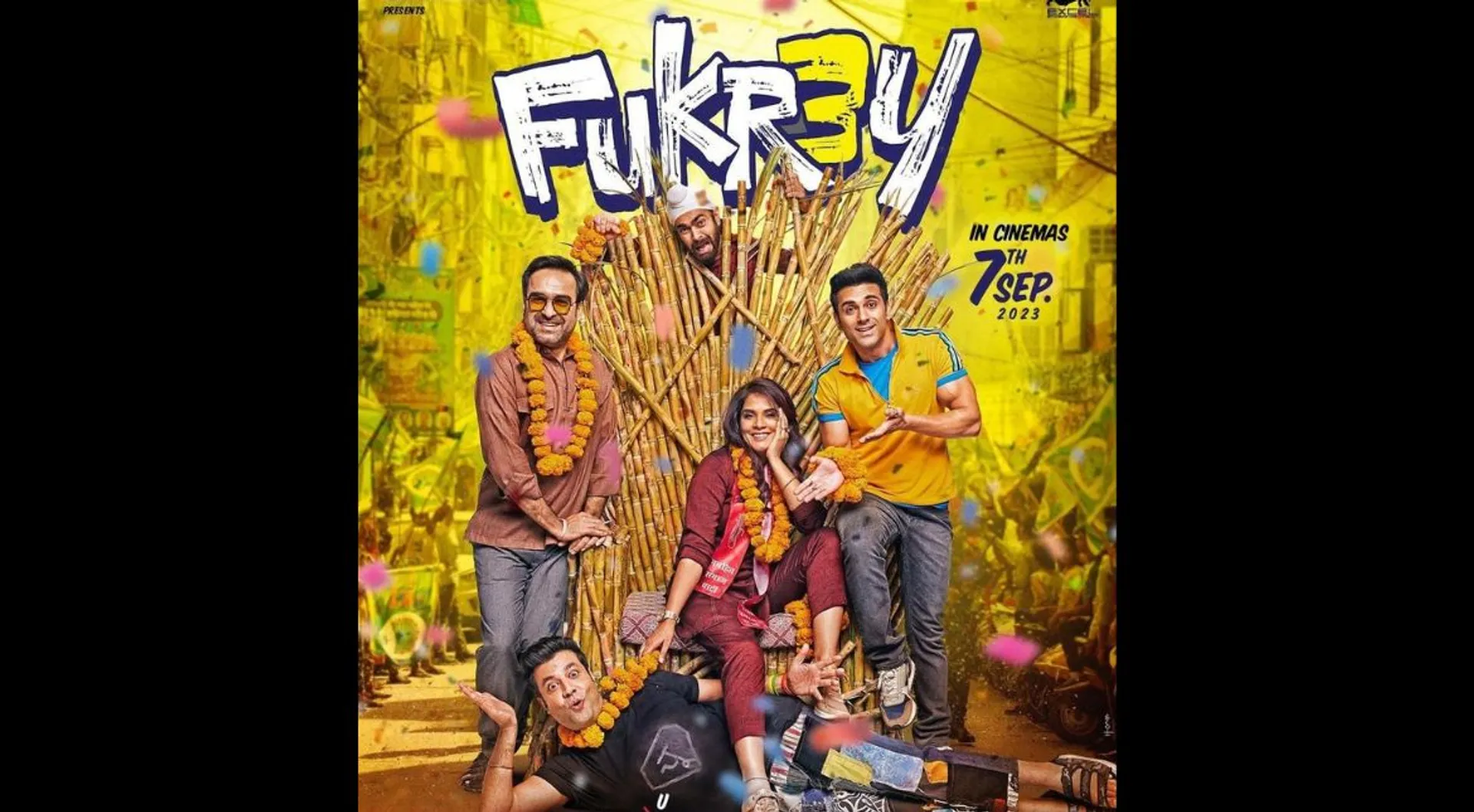 Fans ecstatic as Ali Fazal makes surprise cameo in Fukrey 3