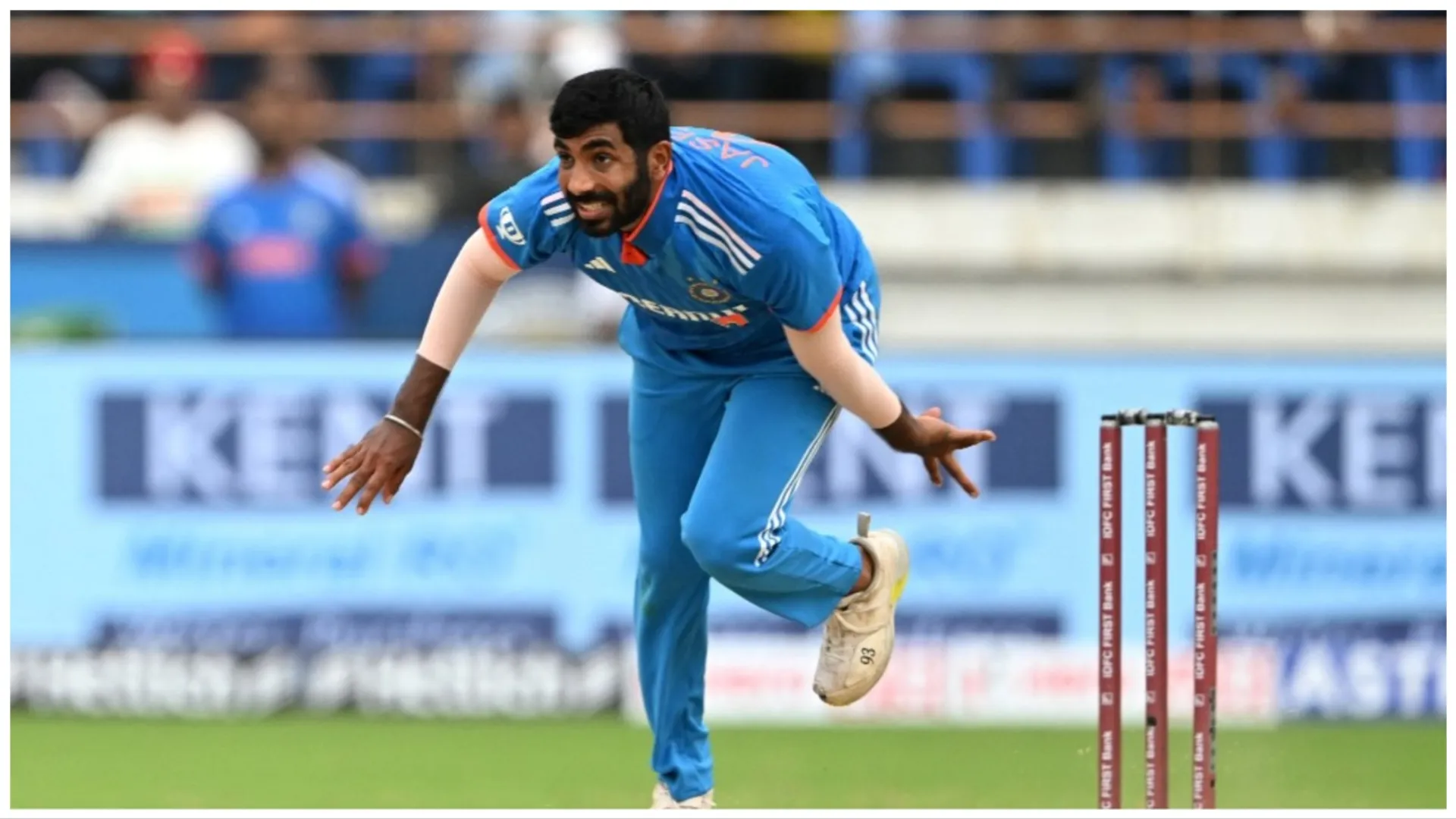 ODI World Cup 2023: India bowler Jasprit Bumrah puts aside injury and pressure concerns after Pakistan win