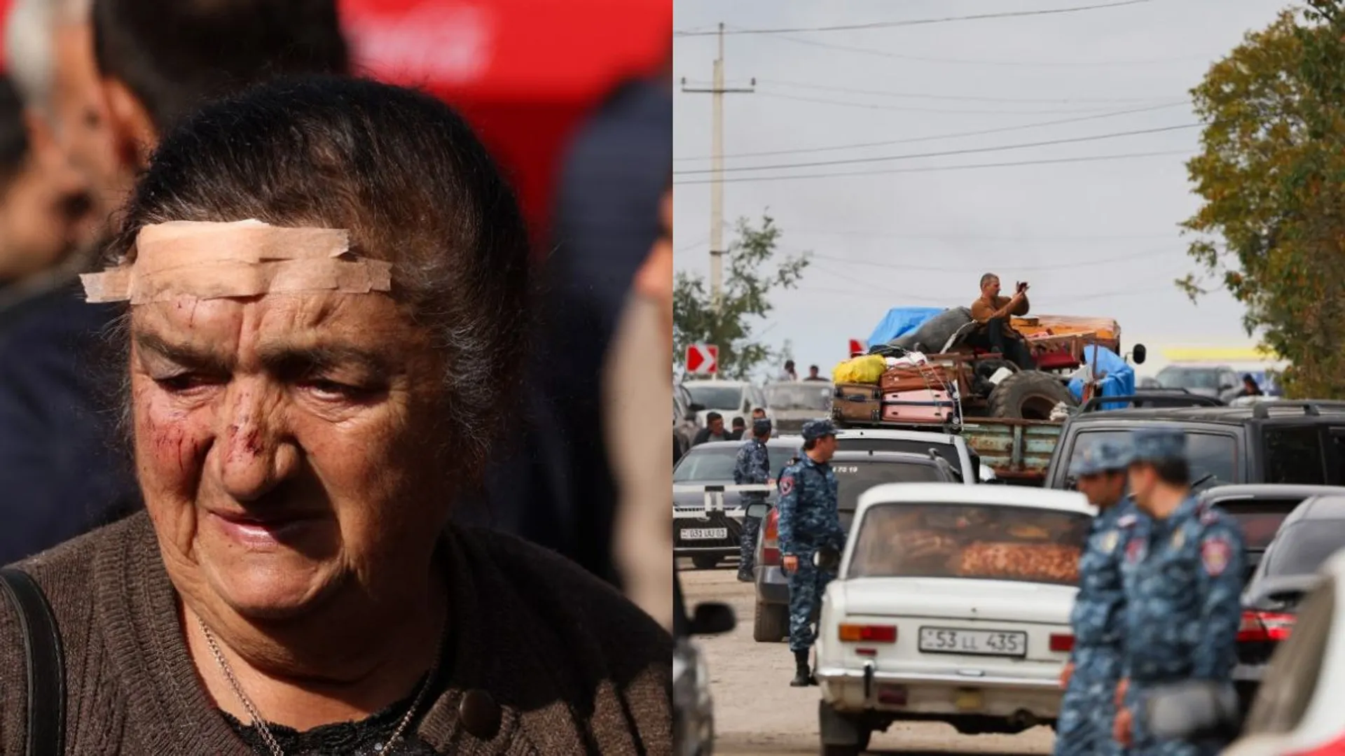 Thousands flee Karabakh to Armenia, death toll rises in fuel depot blast