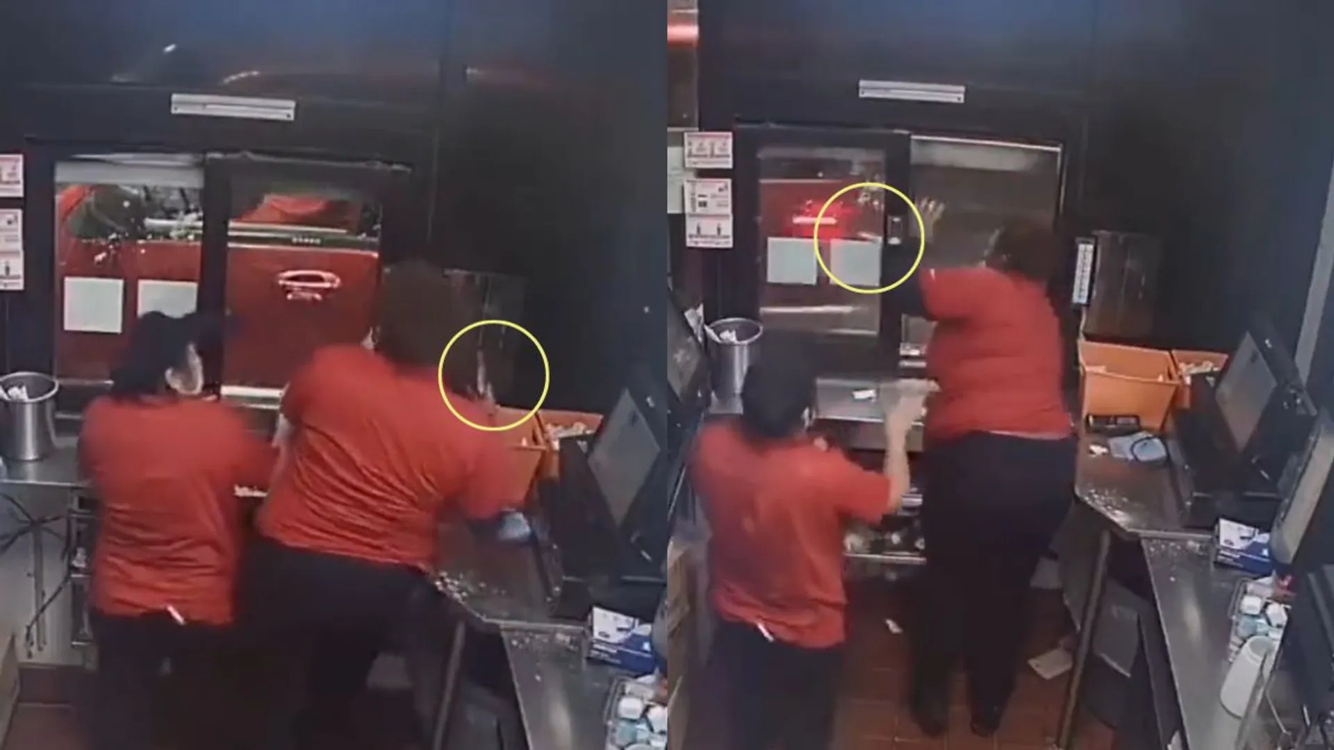 Curly fries with side of gunfire: Drive-thru employee shoots at customers over missing fries