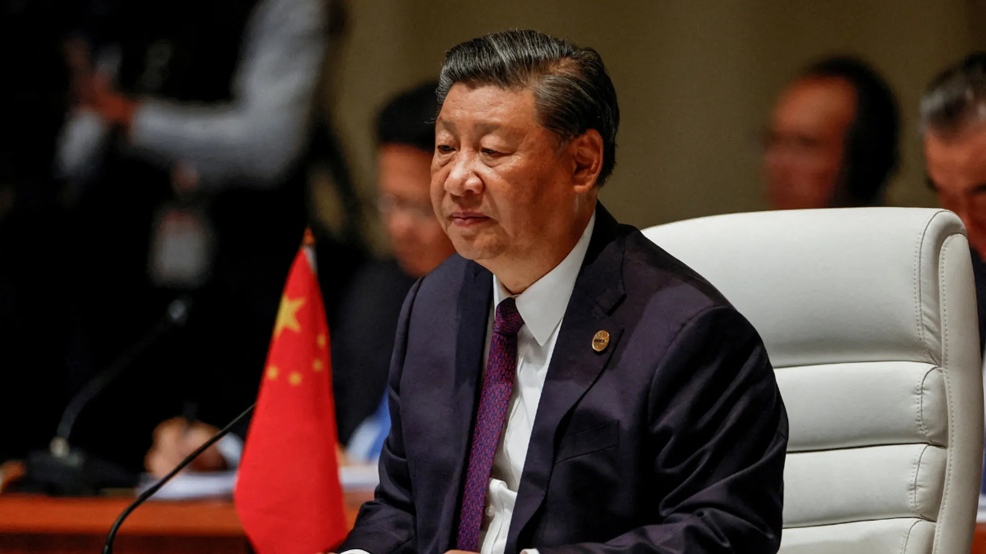 Xi and Scholz discuss comprehensive strategic partnership; China calls to help resolve Gaza, Ukraine conflicts