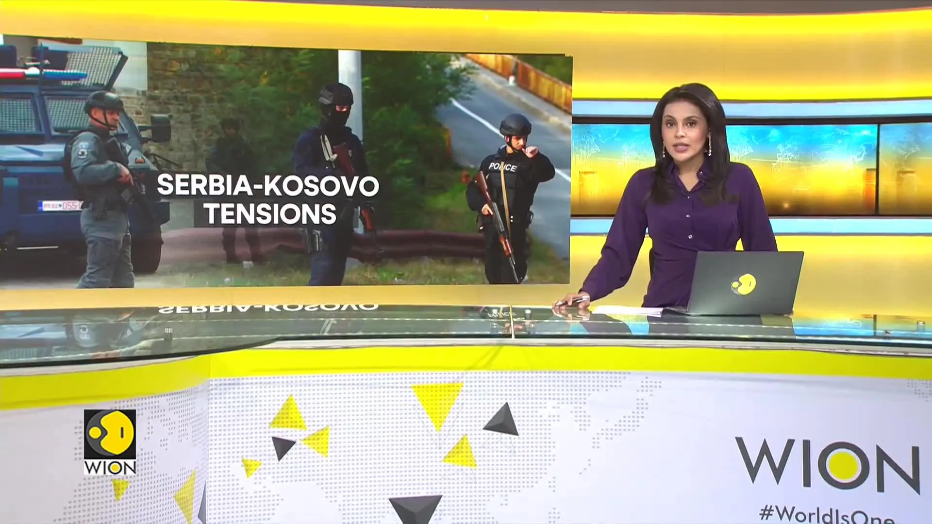 Serbia-Kosovo Clash: One Kosovan police officer and three Serb men die in shootout