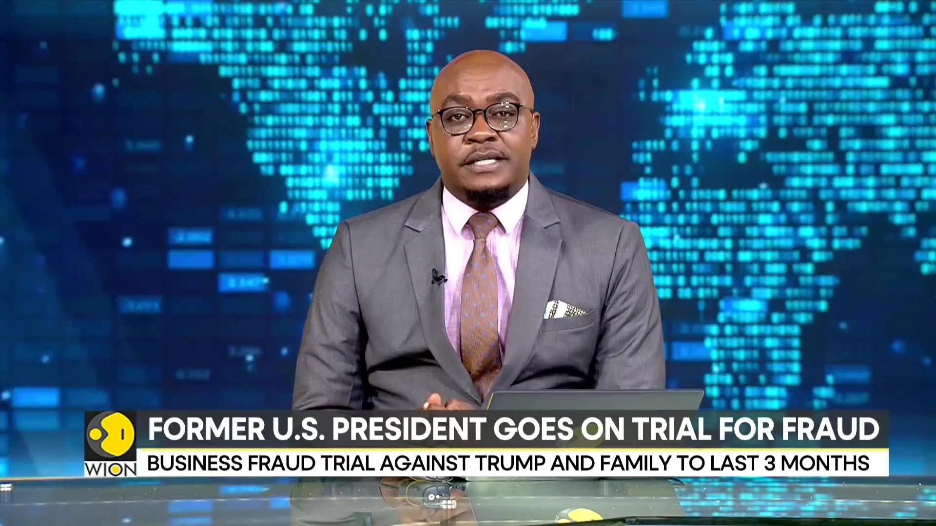 Former US president Donald Trump goes on trial for fraud