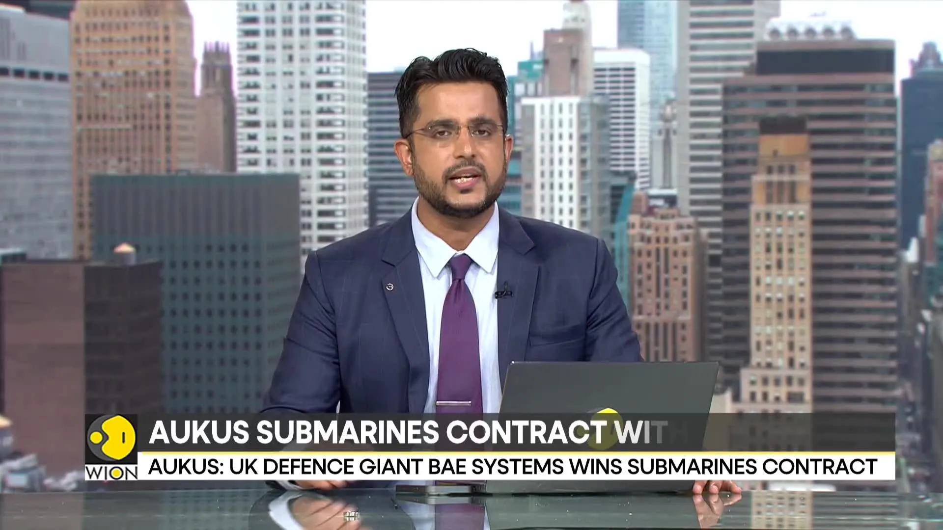 UK awards $4 BN contract to build Aukus nuclear submarines