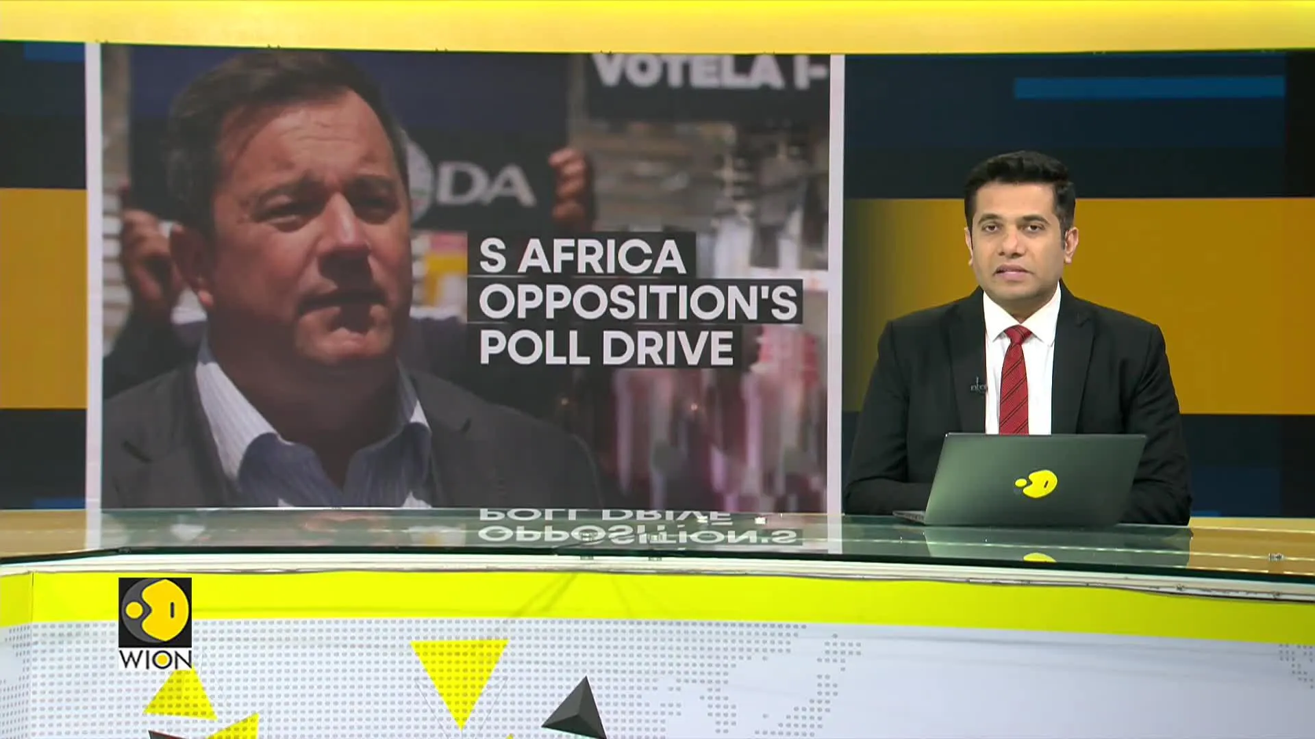 South Africa: Democratic Alliance kicks off election campaign | World News | WION Dispatch