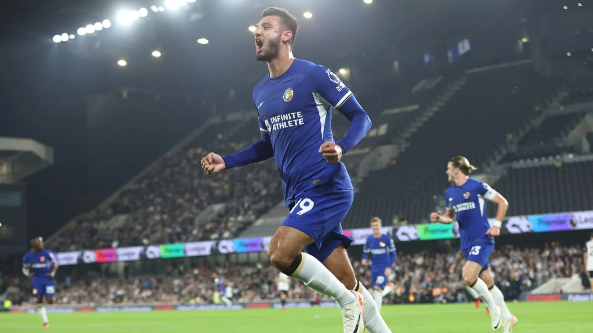 Premier League: Chelsea stun Fulham with quickfire double, Mykhailo Mudryk scores first goal