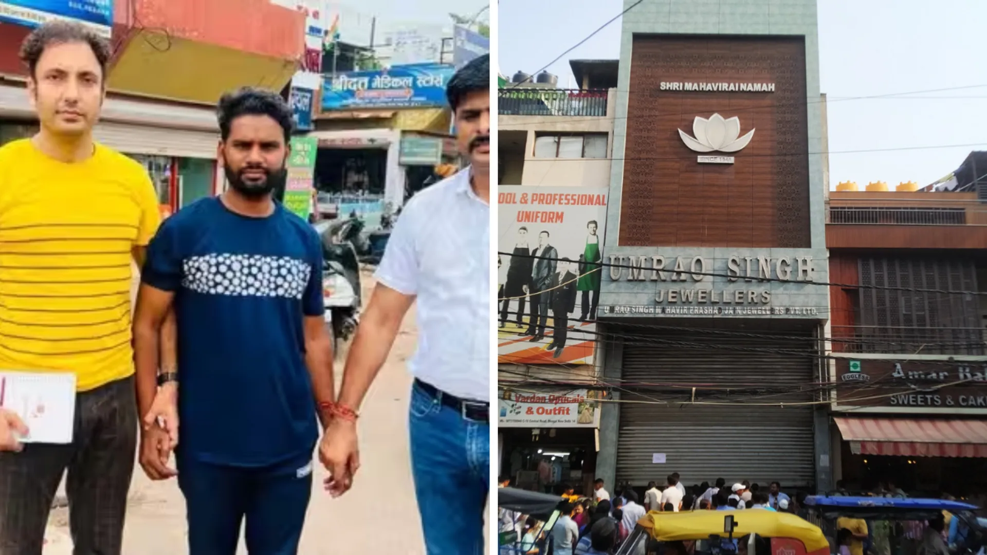 Delhi's $3 million heist: How one man single-handedly looted millions from a jewellery shop