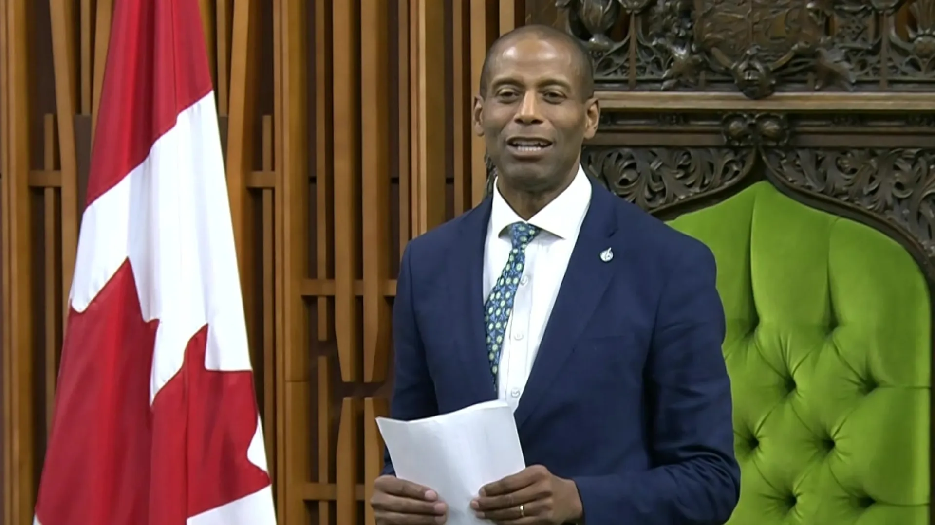 Greg Fergus becomes first Black Canadian to be elected as House speaker