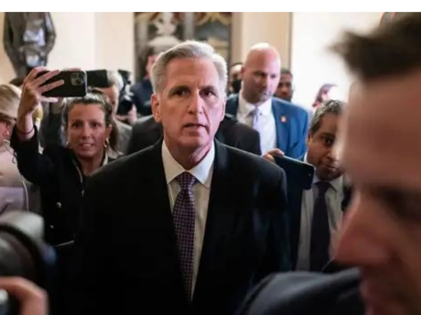 Kevin McCarthy: Political career of the first US House speaker ever ousted by vote, by own party