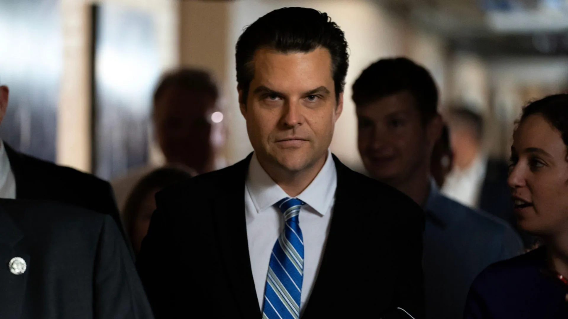 House Ethics Committee interviews women witnesses in Gaetz sex trafficking probe