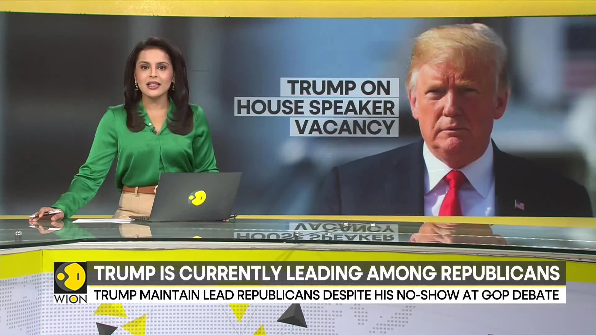 Trump denies encouraging Matt Gaetz to move against US House Speaker