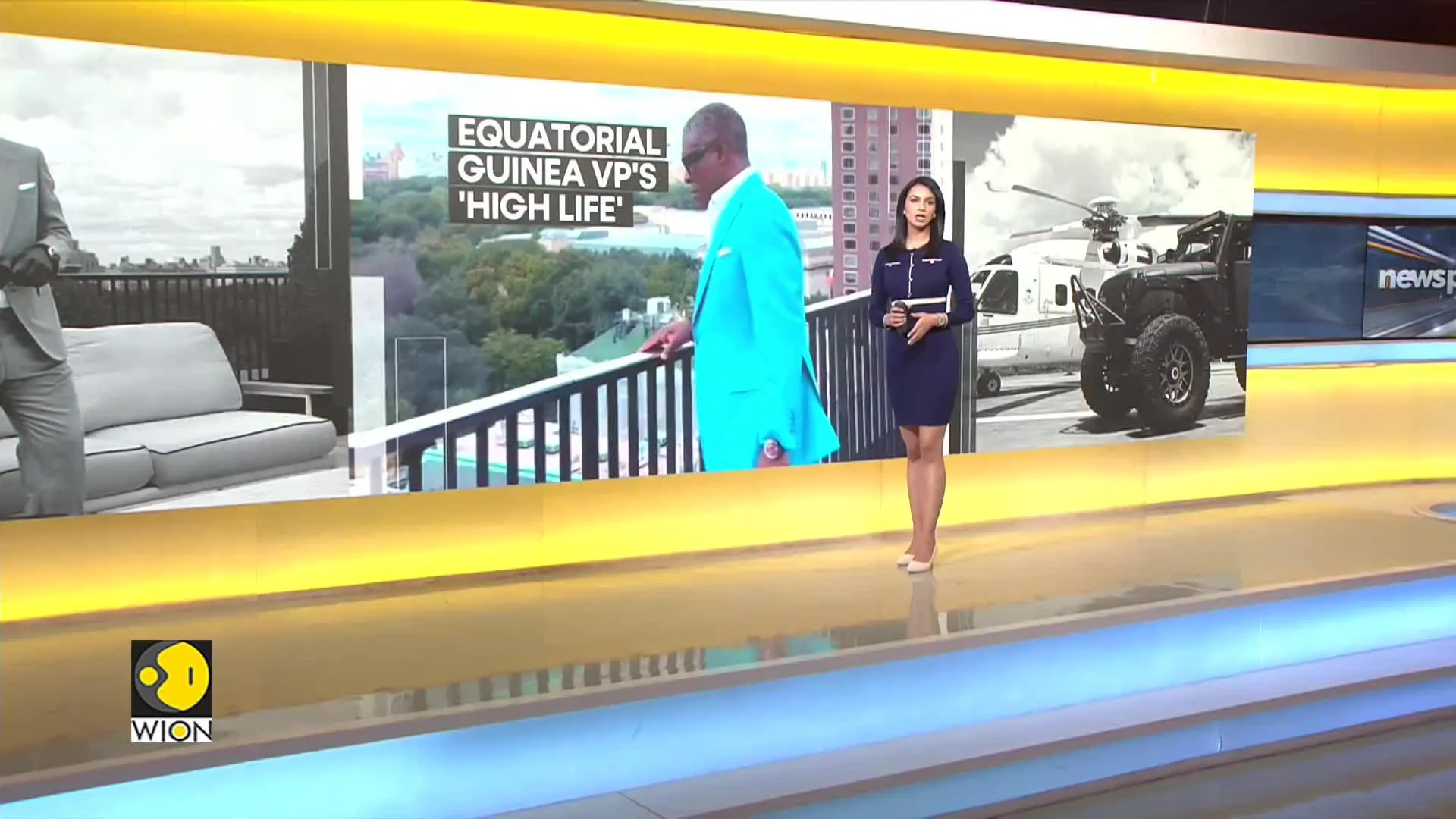 Equatorial Guinea VP flaunts luxe life, seeks UN aid