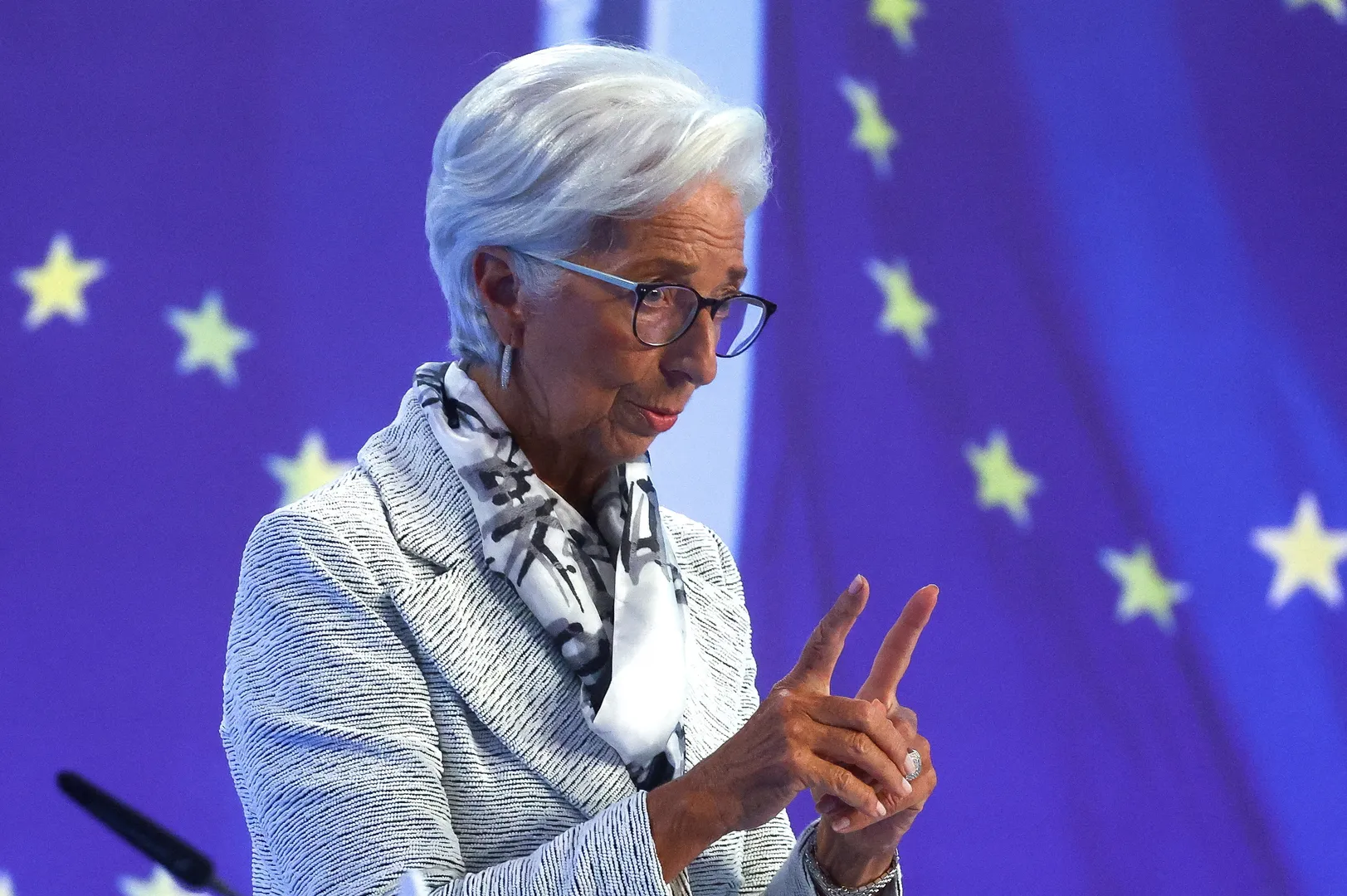 ECB's Lagarde expresses confidence in 2pc inflation target and Europe's gas reserves