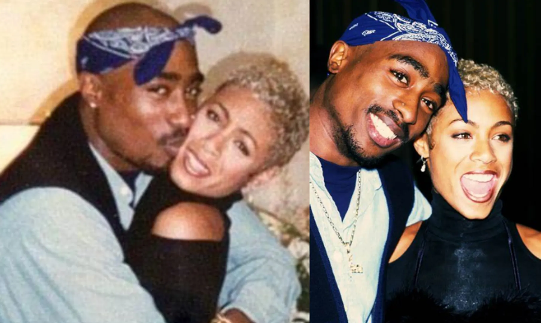 Jada Pinkett Smith explains why there was no romance between her and Tupac Shakur