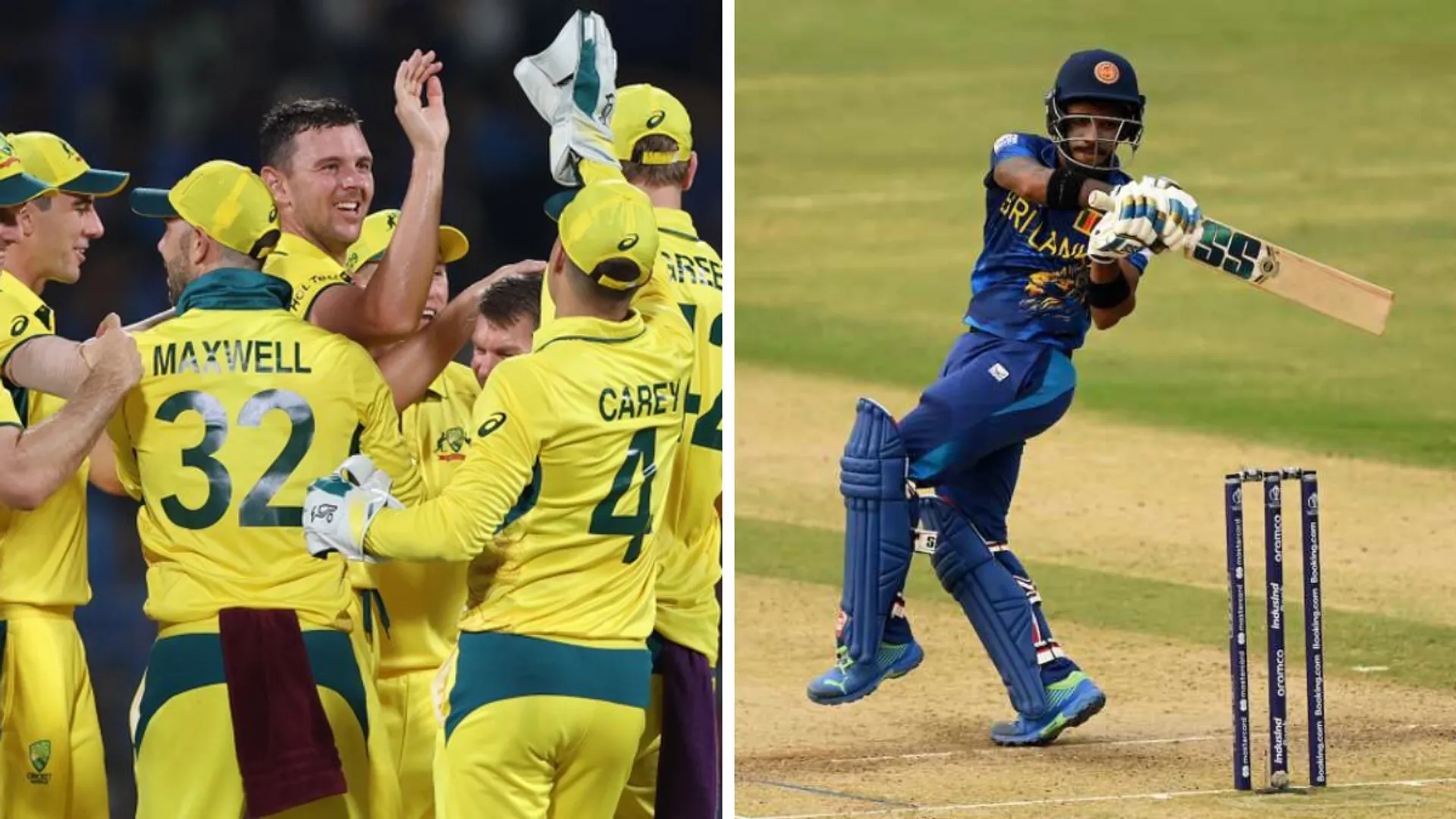 AUS vs SL Head to Head: Check ICC World Cup 2023 Australia vs Sri Lanka date, time, venue, playing  XI, live