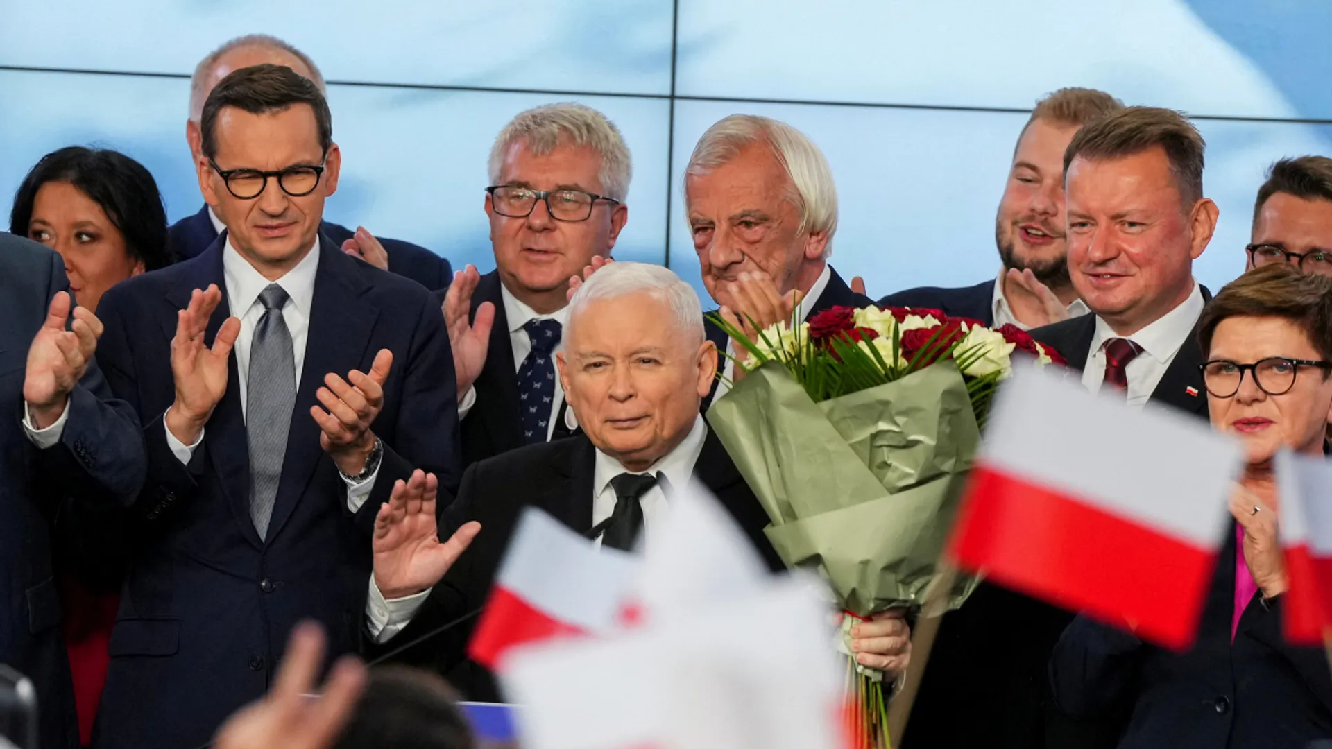Morning news brief: Israel-Hamas war, Poland election results, and more