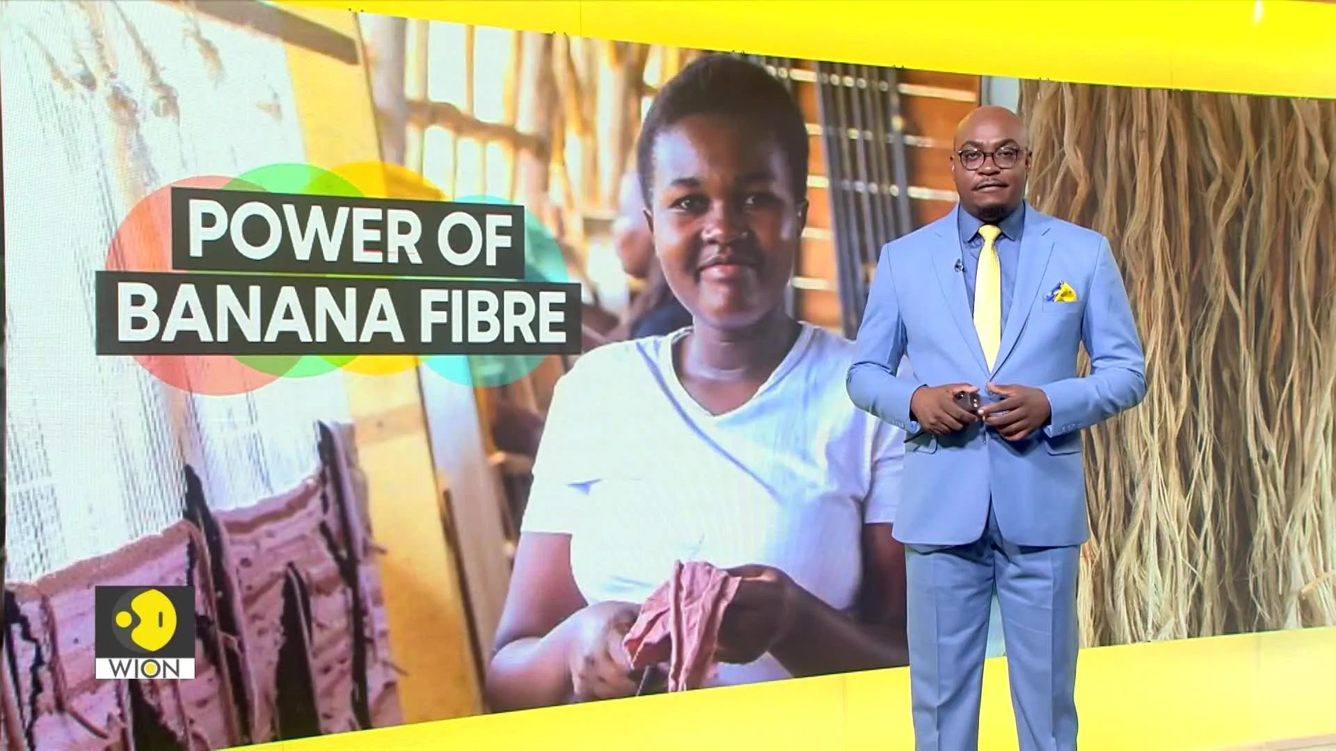 Ugandans turning banana wastes into useful fibres | World Of Africa