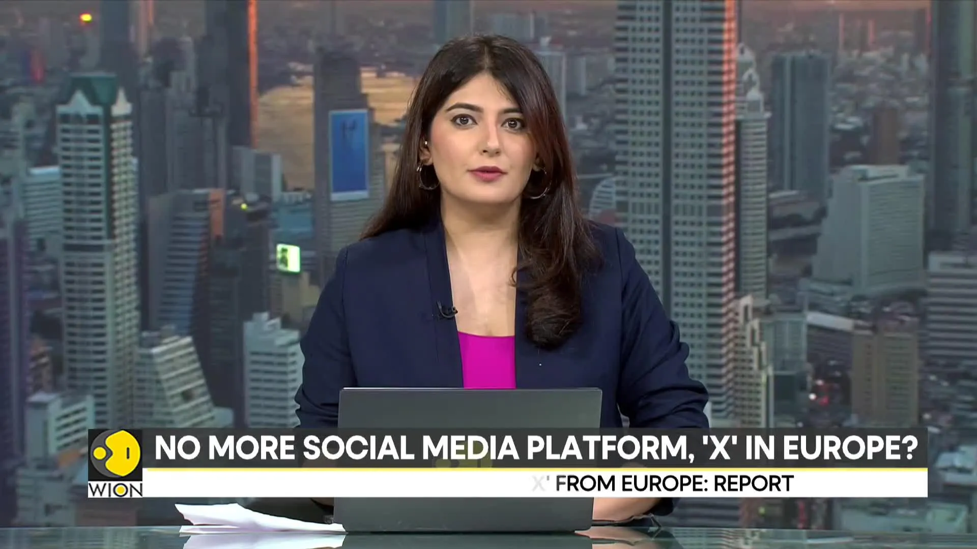 Elon Musk considers removing 'X' from Europe over EU law