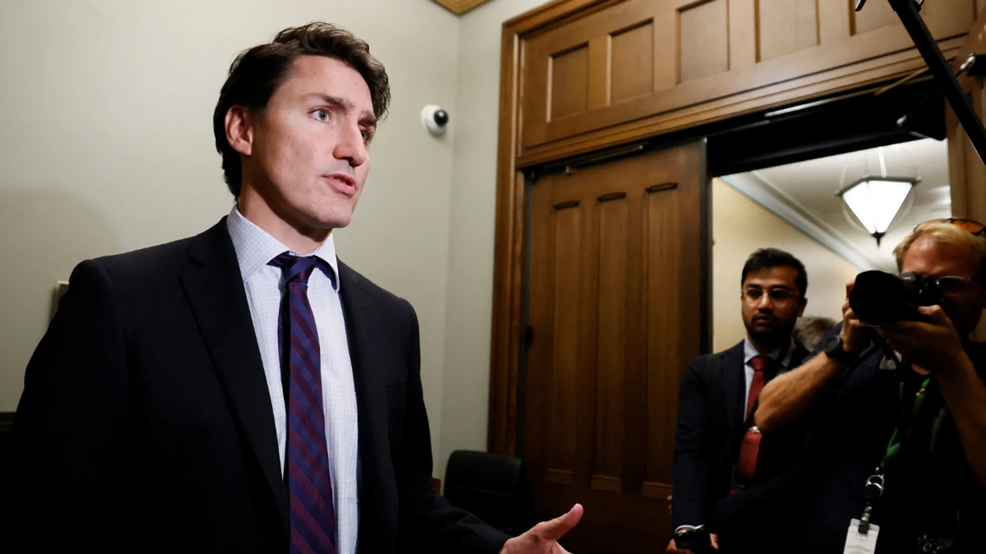 Canadian PM Trudeau reports 'sharp rise' in antisemitism since start of Israel-Hamas war