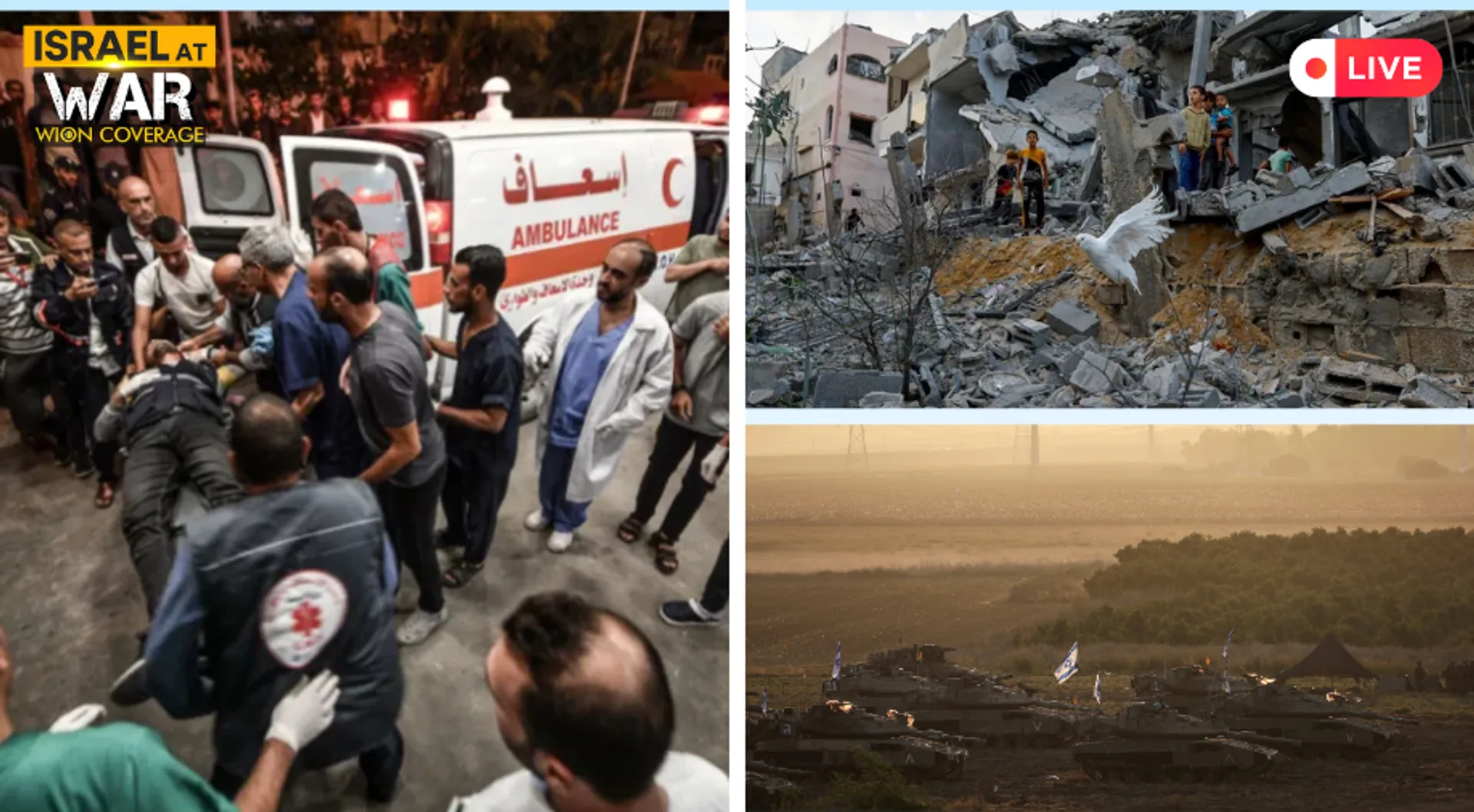 Israel-Hamas war Oct 19 Top points | Israel withdraws diplomats from Turkey, Jordan, Morocco and Bahrain