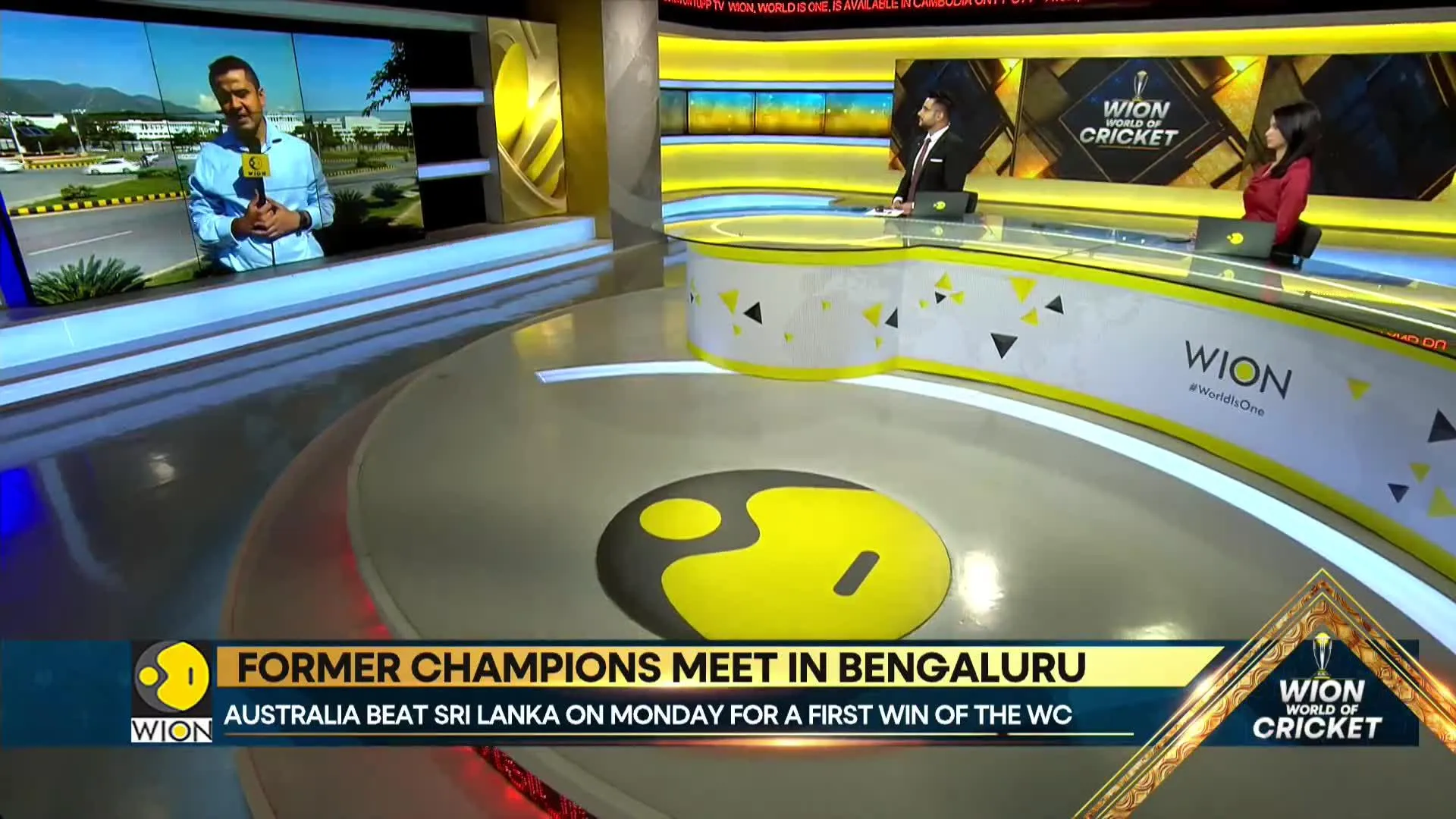 ODI WC: Australia and Pakistan face off in big-ticket clash at Chinnaswamy