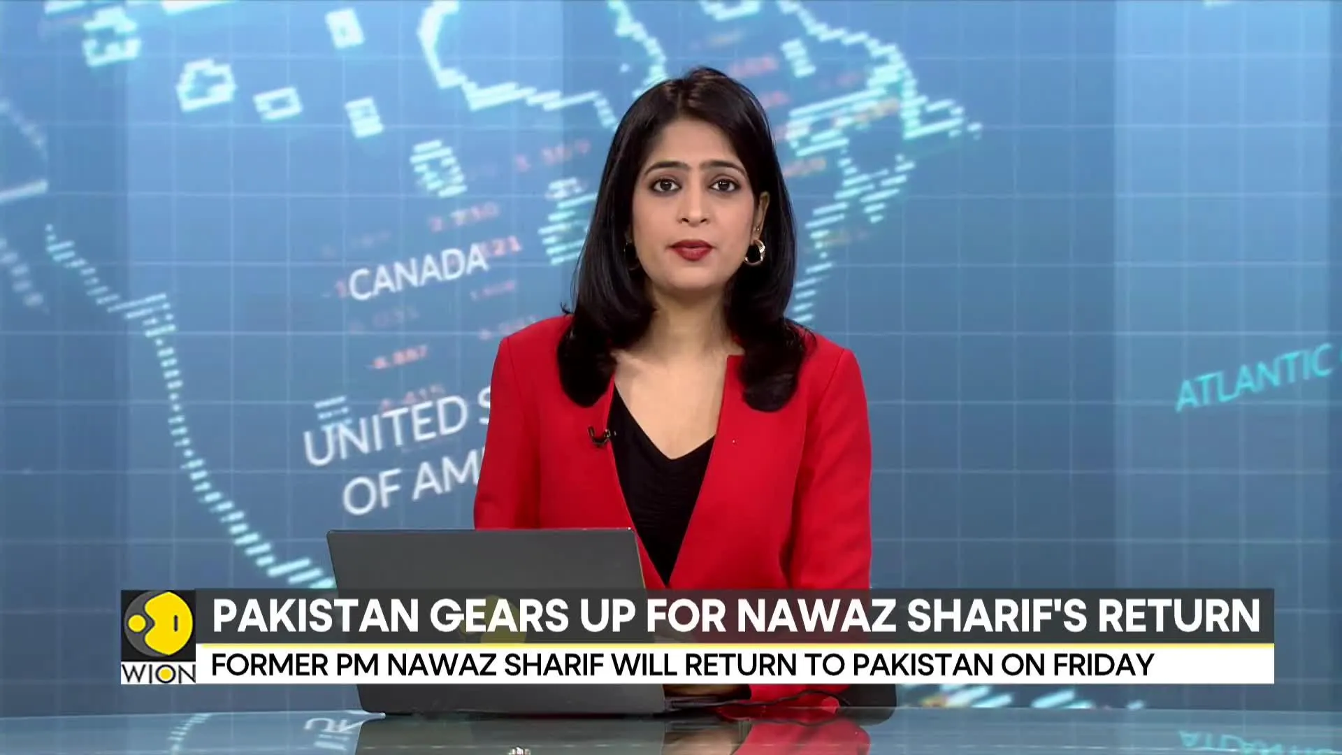 Pakistan: Ex-PM Nawaz Sharif to return to the country on Friday