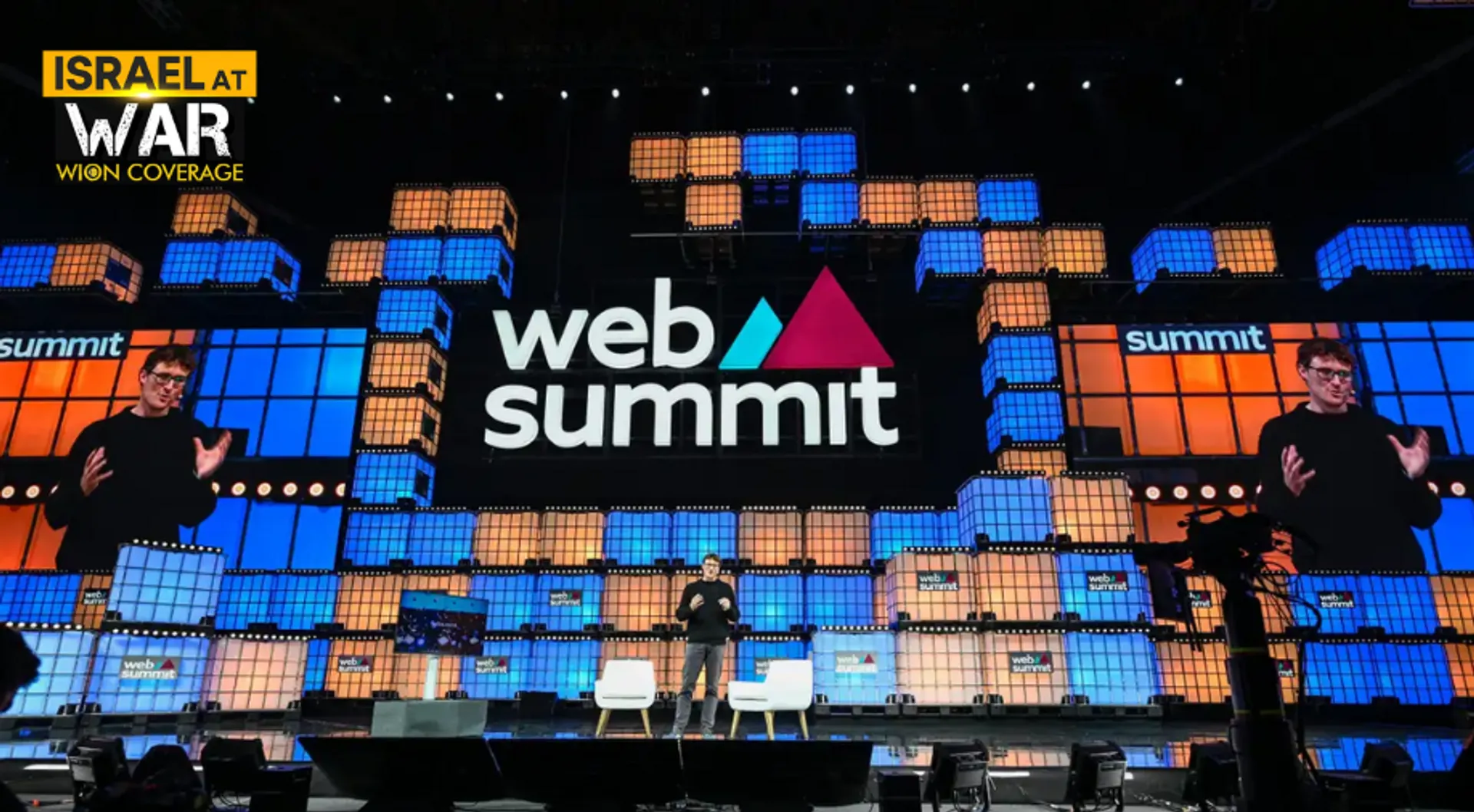 Anti-Israel remarks by CEO put Web Summit 2023 in jeopardy as tech giants pull out
