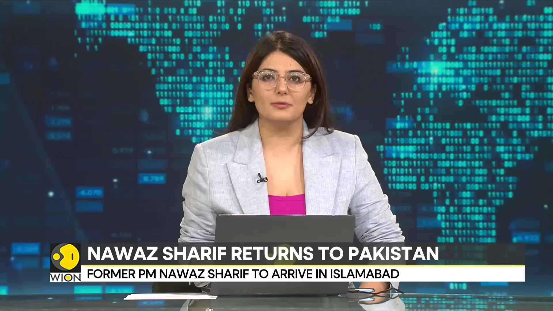 Pakistan: Former PM Nawaz Sharif to arrive in Islamabad