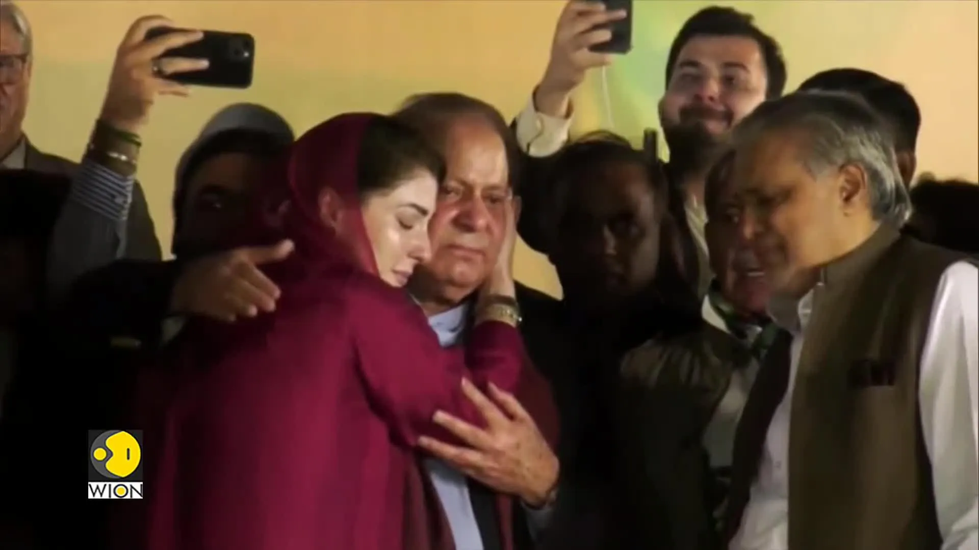 Pakistan: Former PM Nawaz Sharif addresses huge rally in Lahore