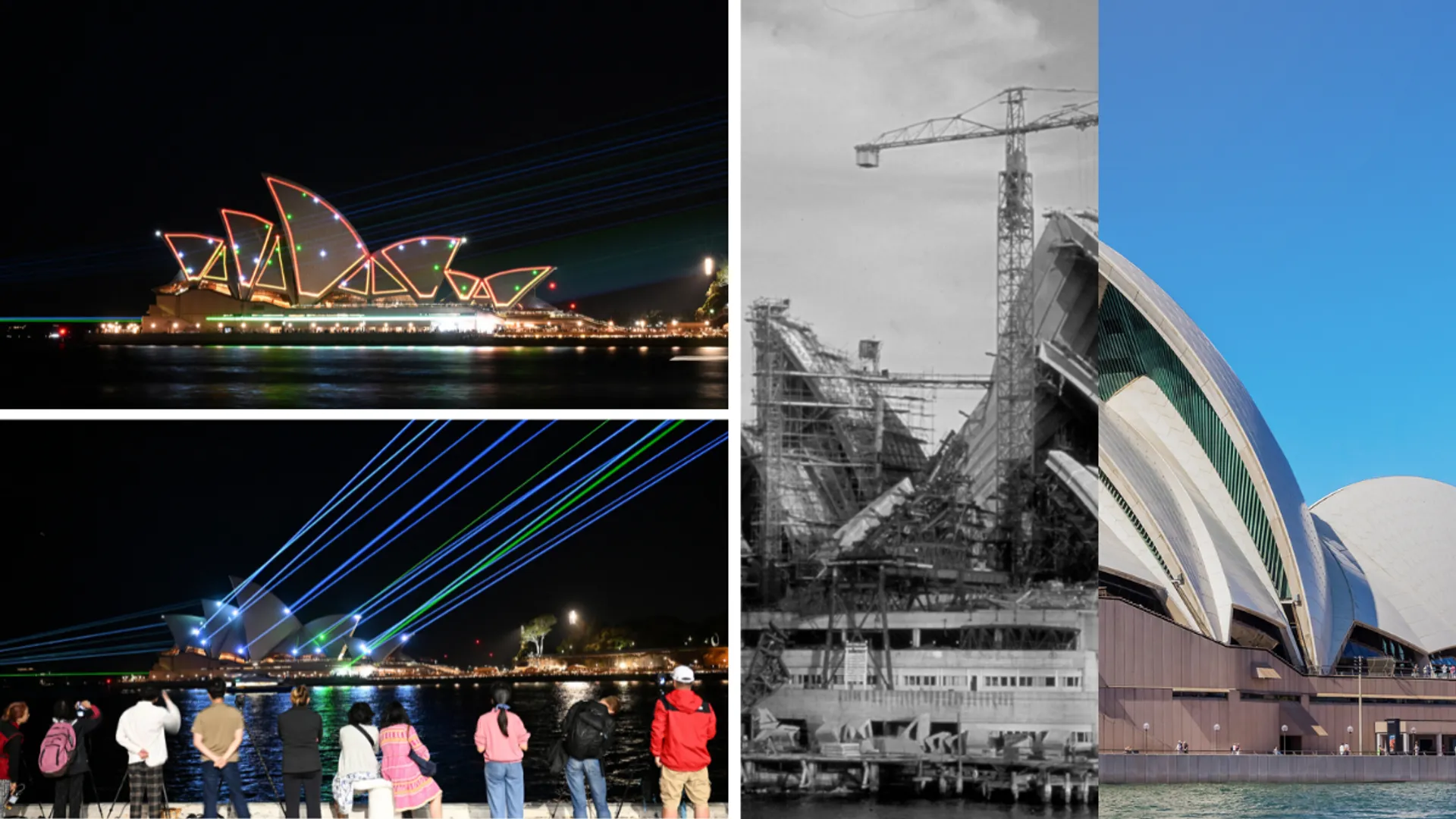 In pics | Australia's iconic Sydney Opera House turns 50 celebrates with light show
