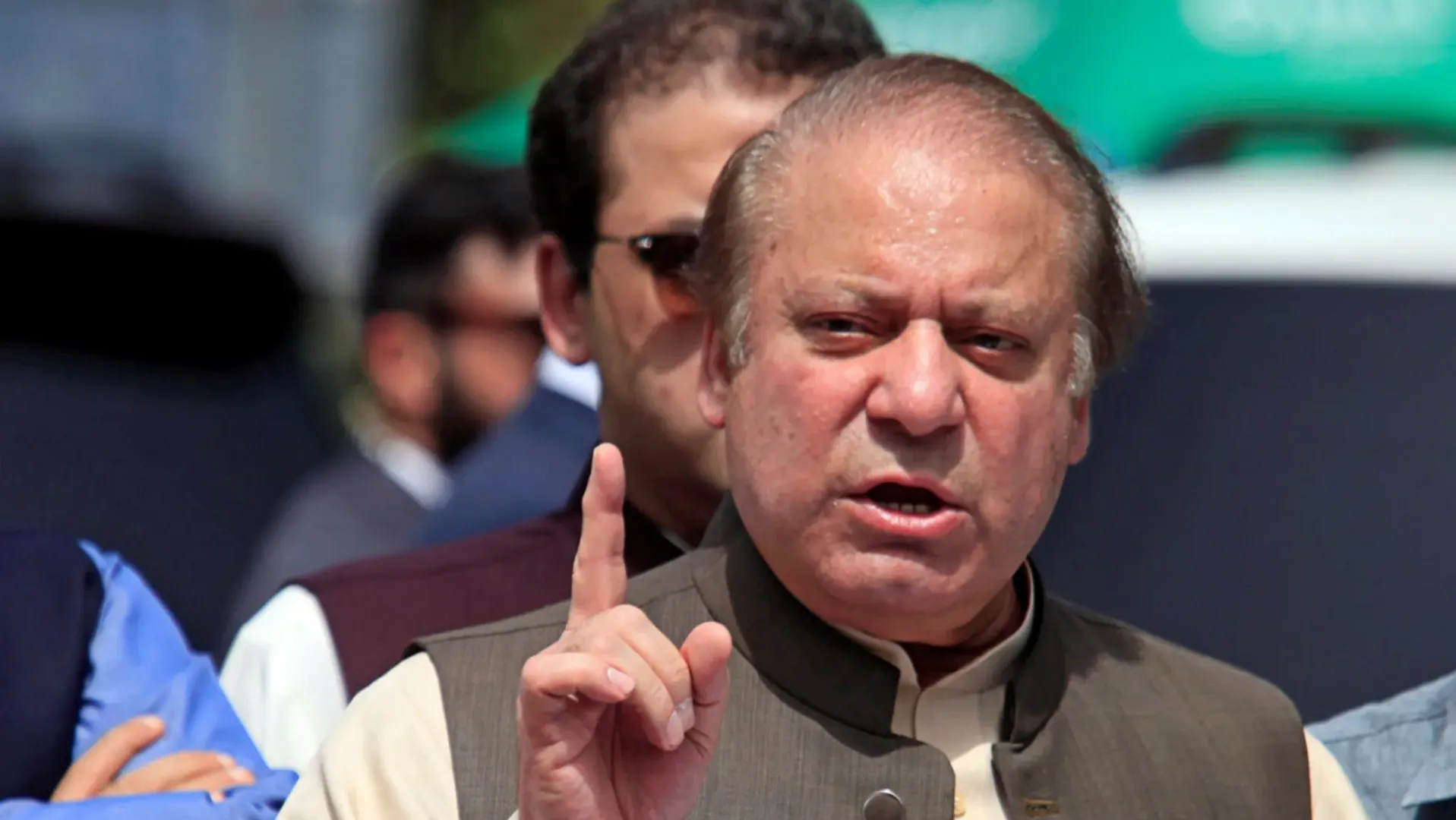 Top 10 world news: Nawaz Sharif addresses rally in Pakistan, explosion near Israeli embassy in Cyprus, & more