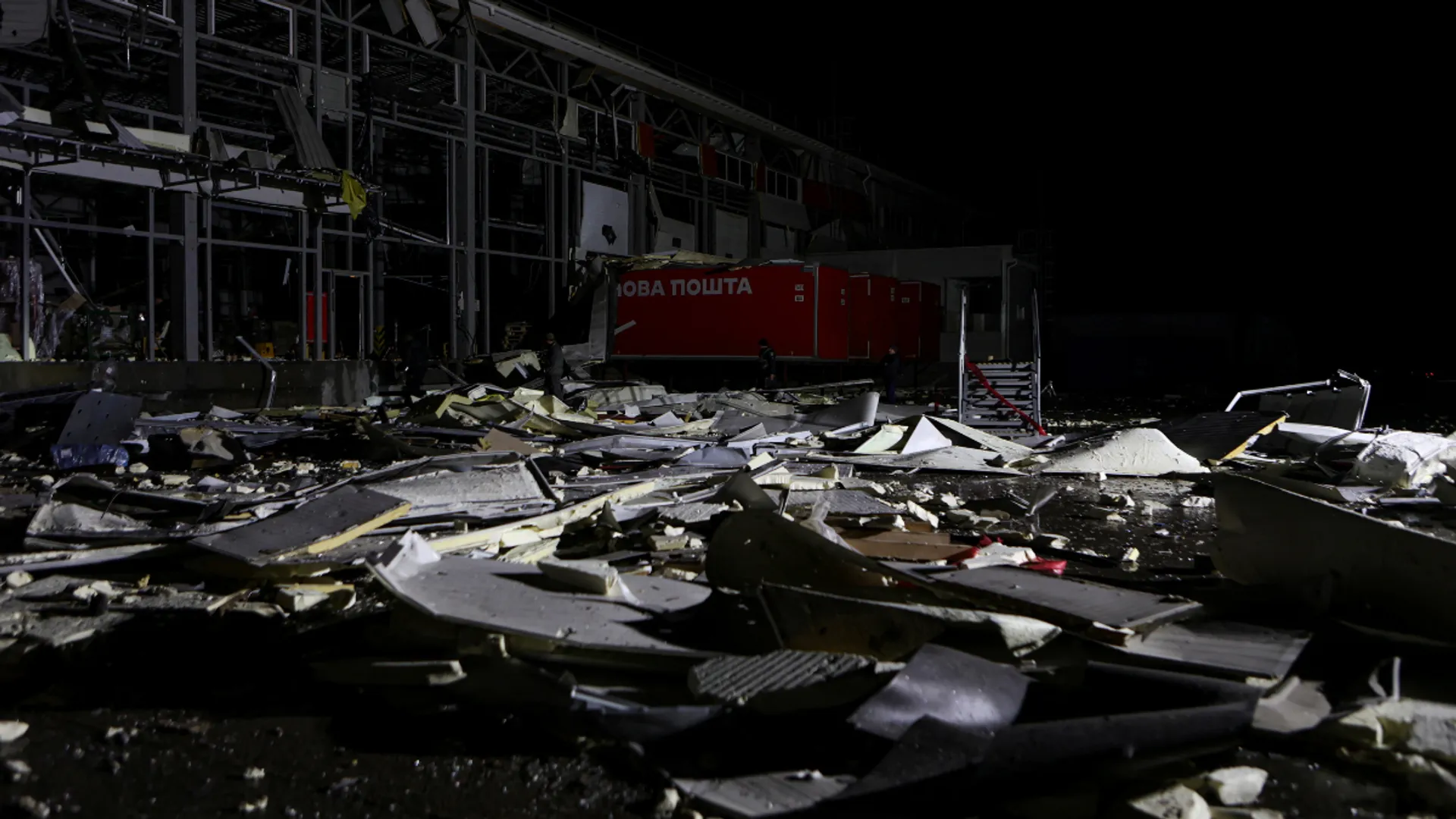 Russia launches missile attack on postal centre in Kharkiv, six killed