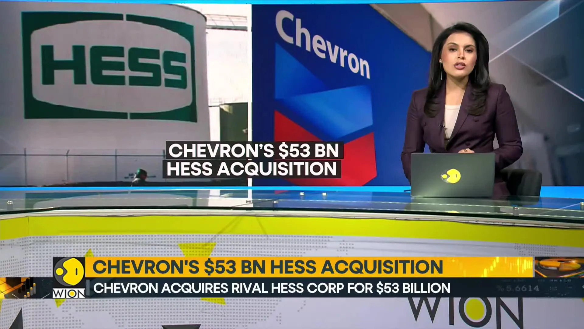 Chevron acquires rival Hess Corp for $53 billion