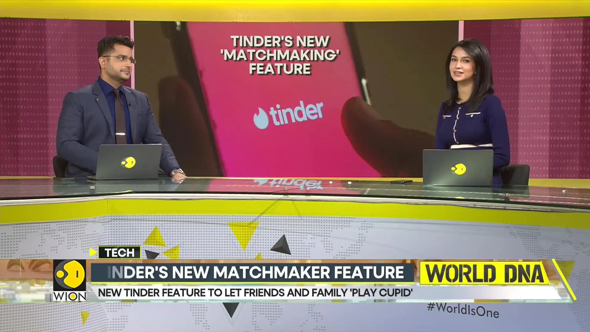 New Tinder feature to let friends and family 'play cupid'
