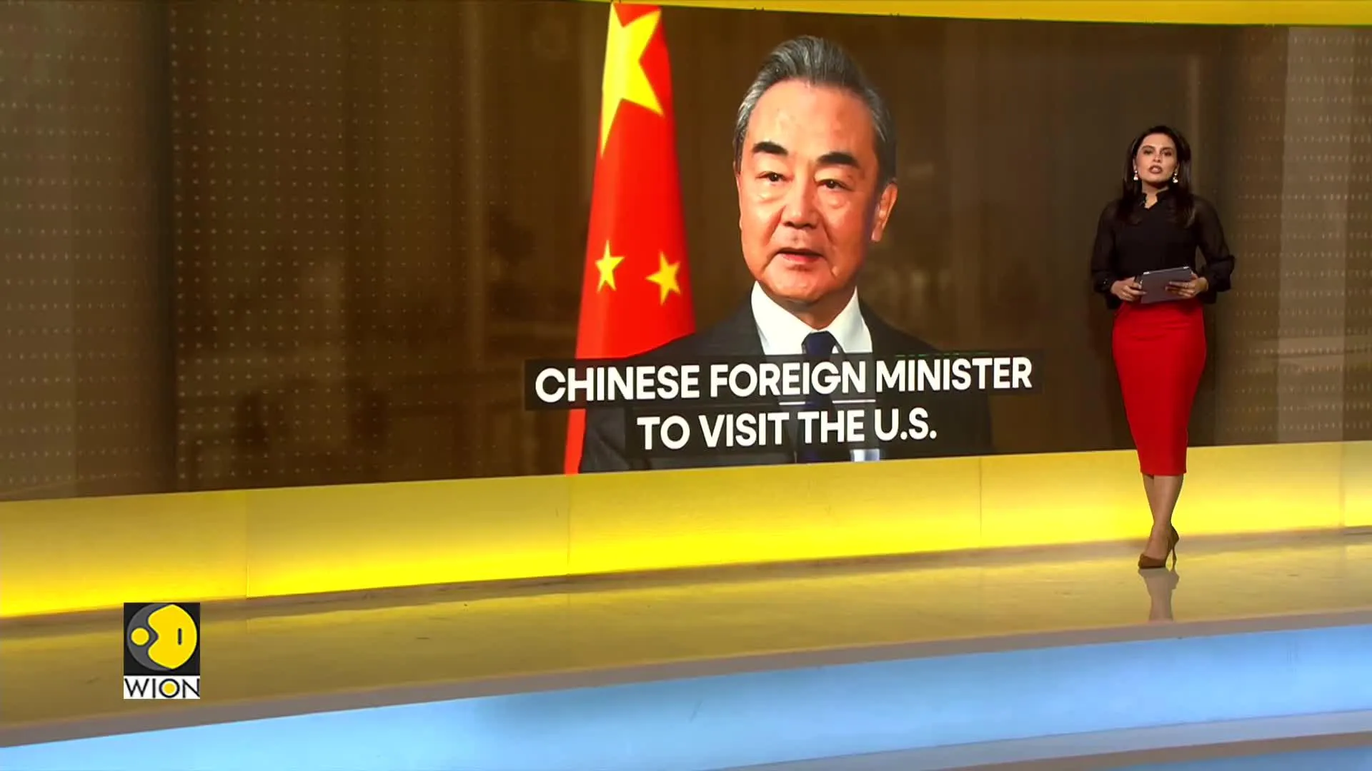 China's top diplomat, Wang Yi is US this week