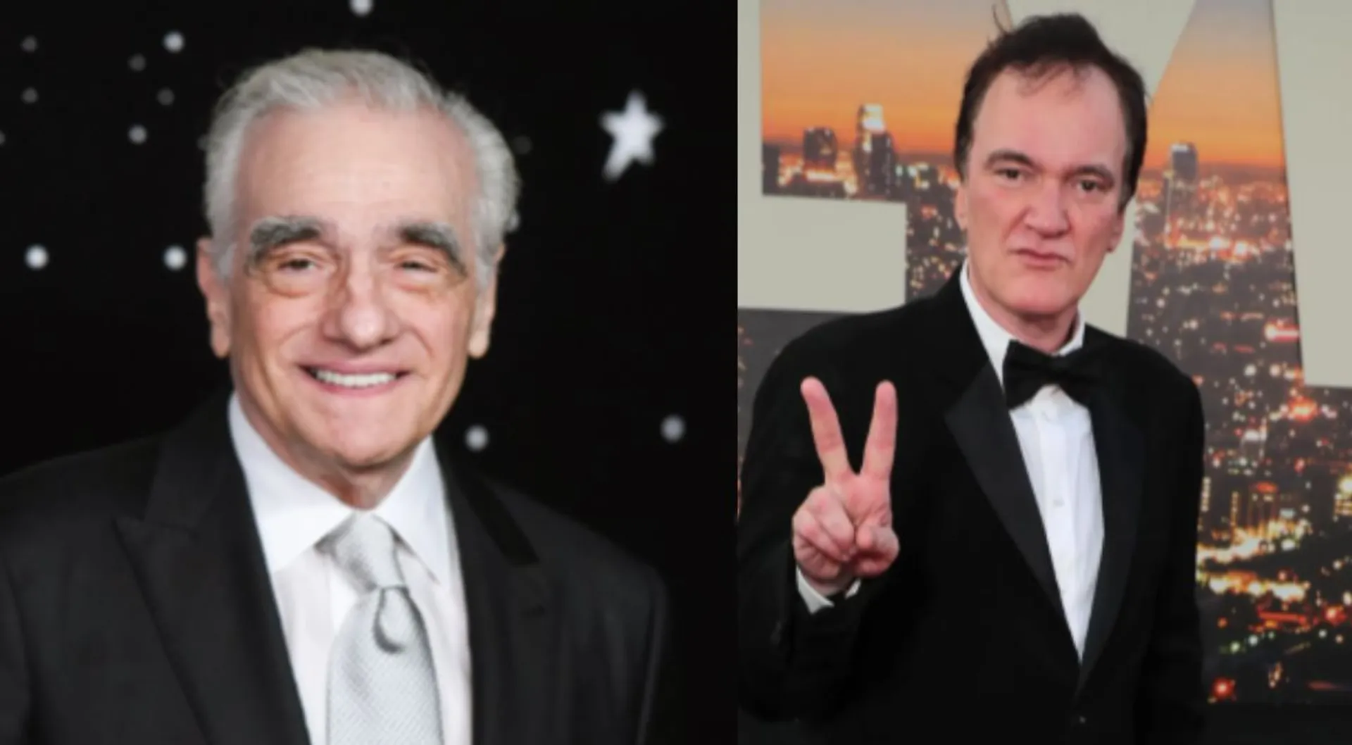 Martin Scorsese admits Quentin Tarantino and him are built differently