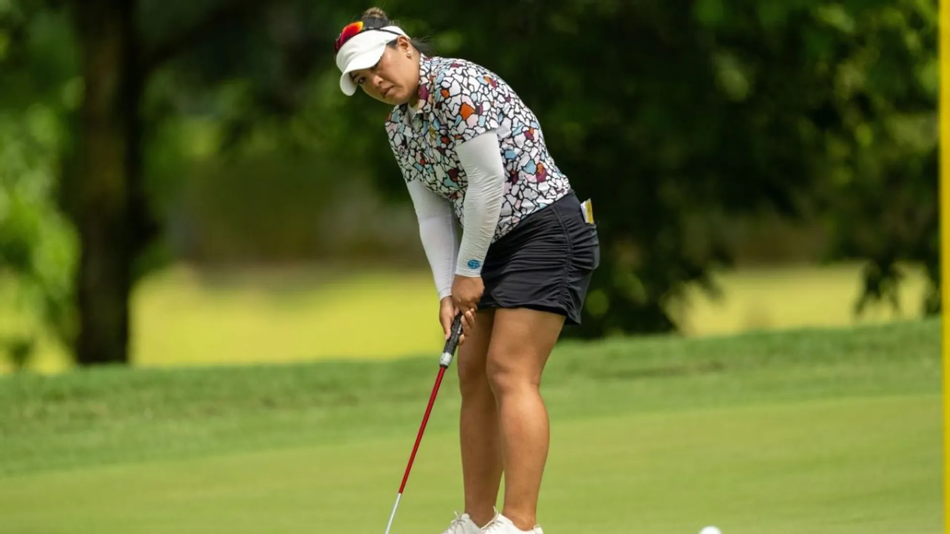 Golf: Jasmine Suwannapura recovers from two early bogeys, leads Maybank Championship