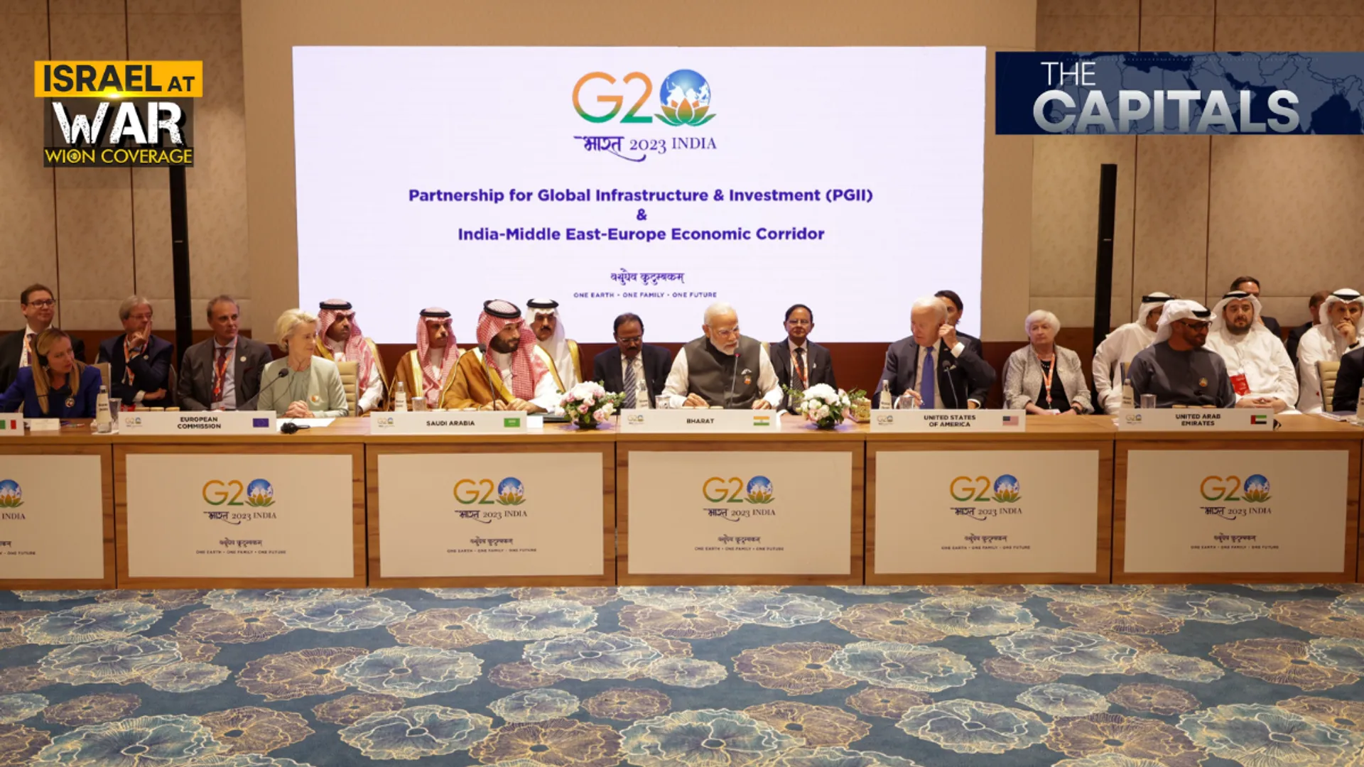 The Capitals: Delhi's G20 delivery faces war-stocked West Asia wicket