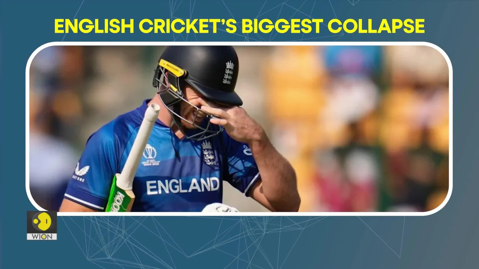 ODI World Cup 2023: English Cricket’s Biggest Collapse