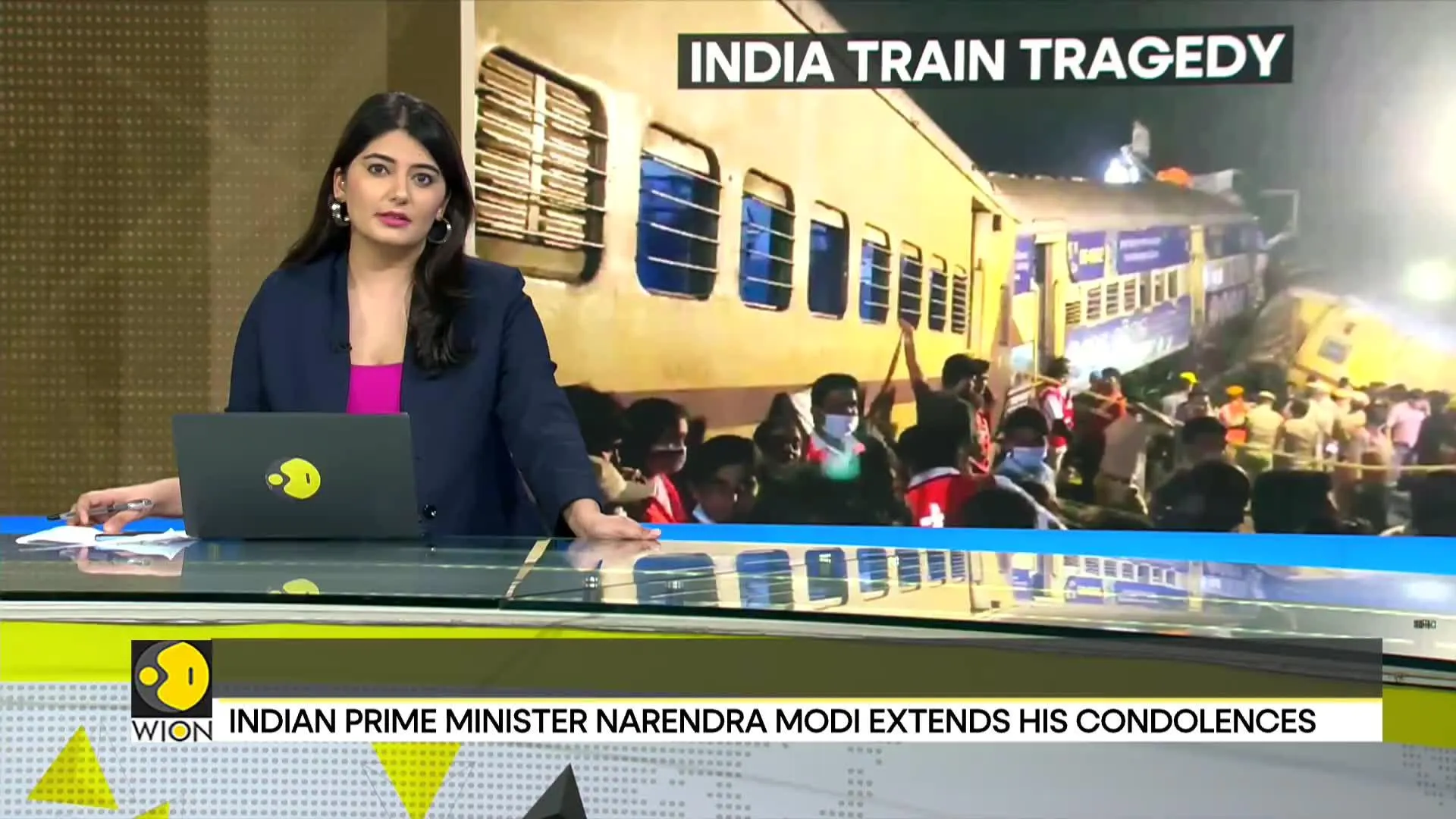 Andhra train accident: 13 killed as trains collide in India's Andhra Pradesh, over 2 dozens injured