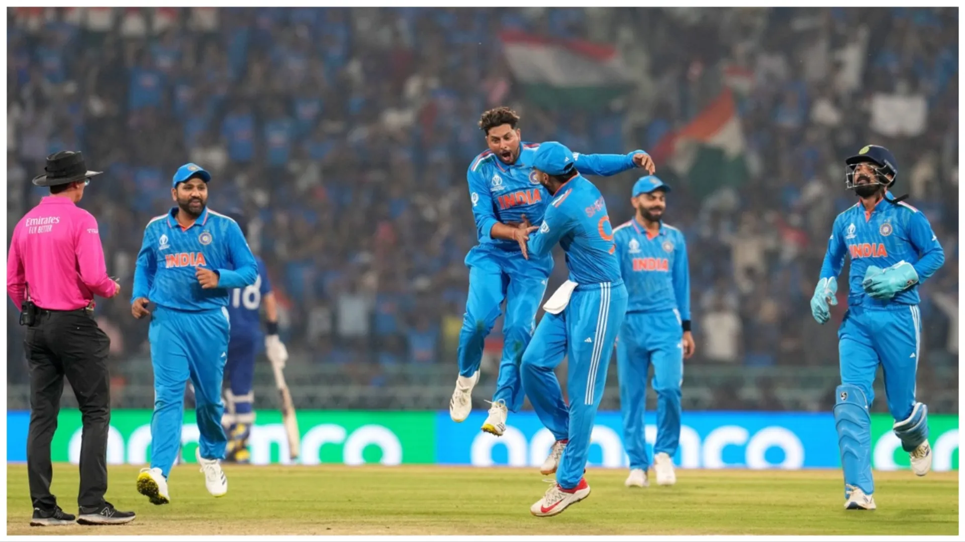 IND vs ENG: Kuldeep came up with ball of World Cup 2023 to outfox Jos Buttler - Former England captain