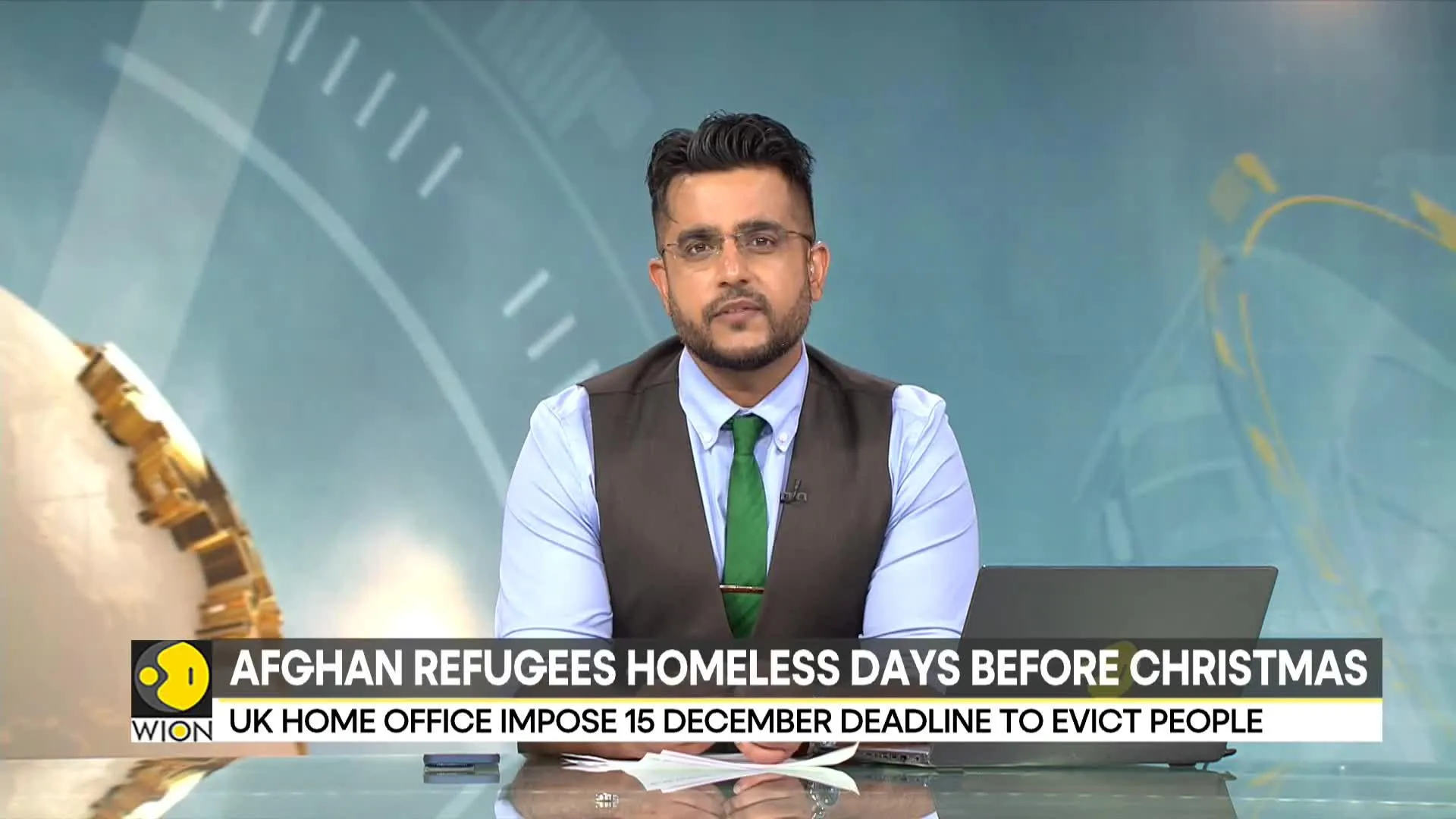 UK: Over 1,000 Afghan refugees homeless days before Christmas | World News | WION