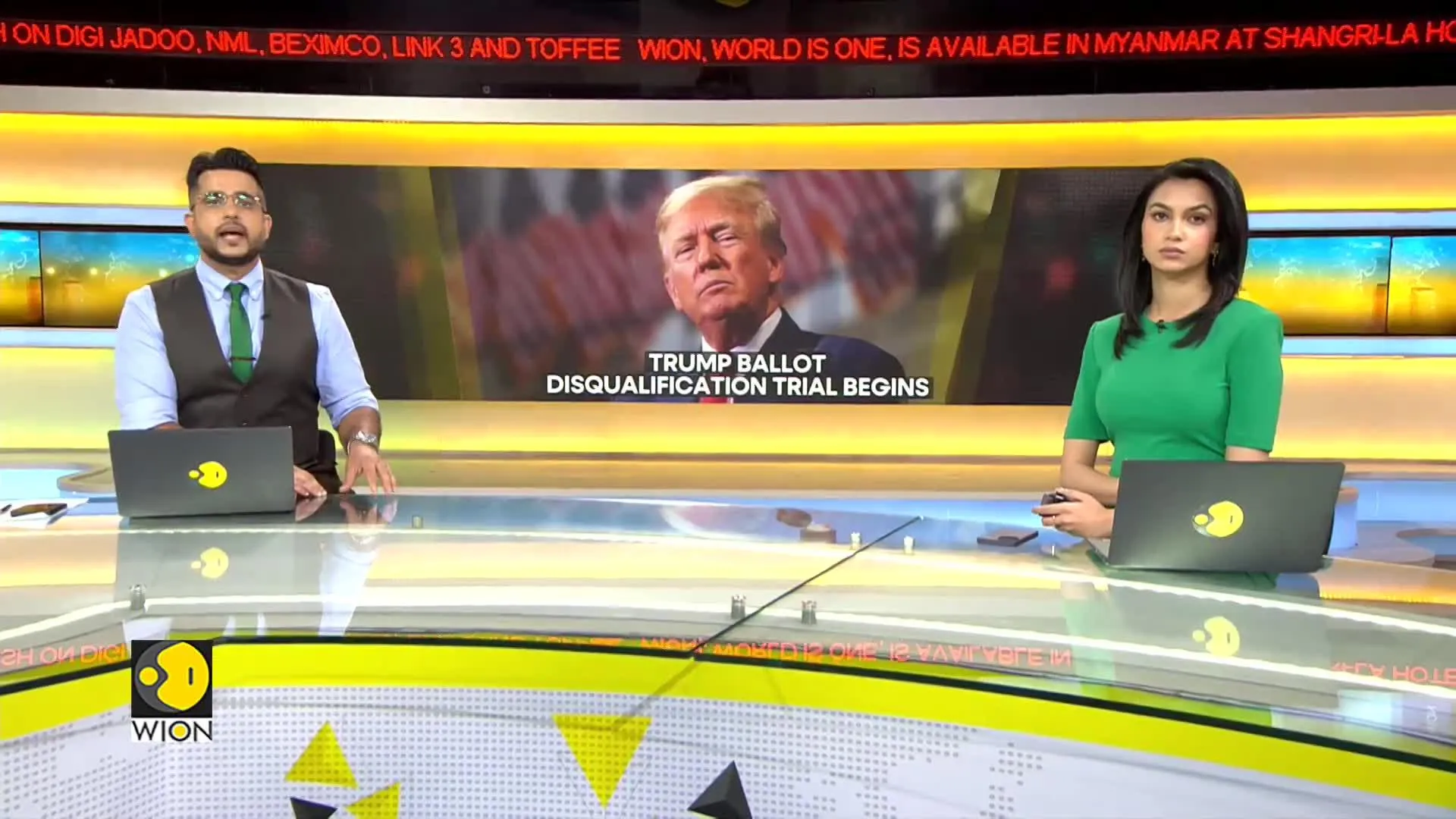 US: Donald Trump disqualification trial opens, debarment pivoted on US Capitol riots | WION DNA