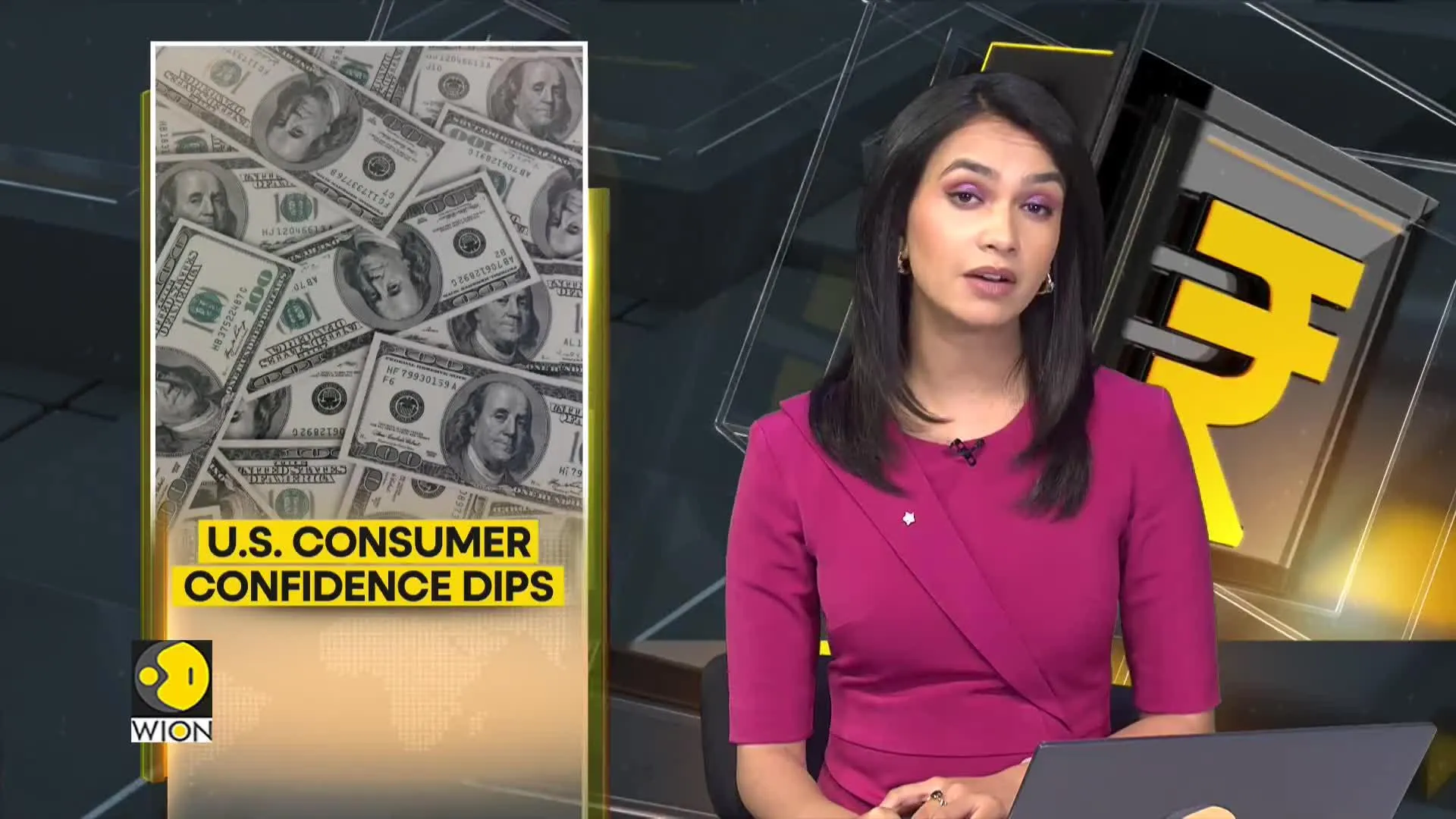 US consumer confidence drops to a five-month low