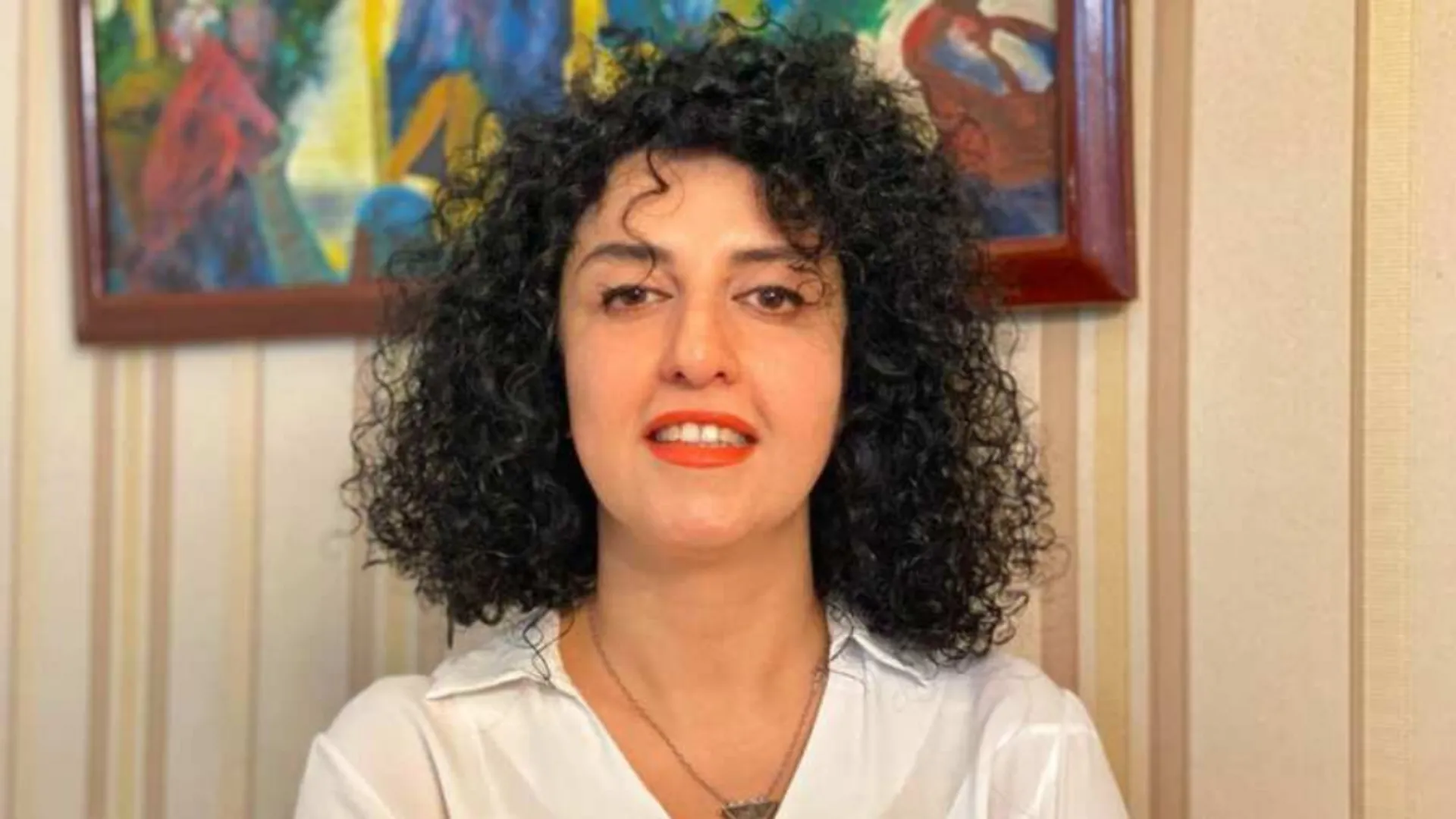 Jailed Iranian activist Narges Mohammadi smuggles out letter of thanks for Nobel Peace Prize