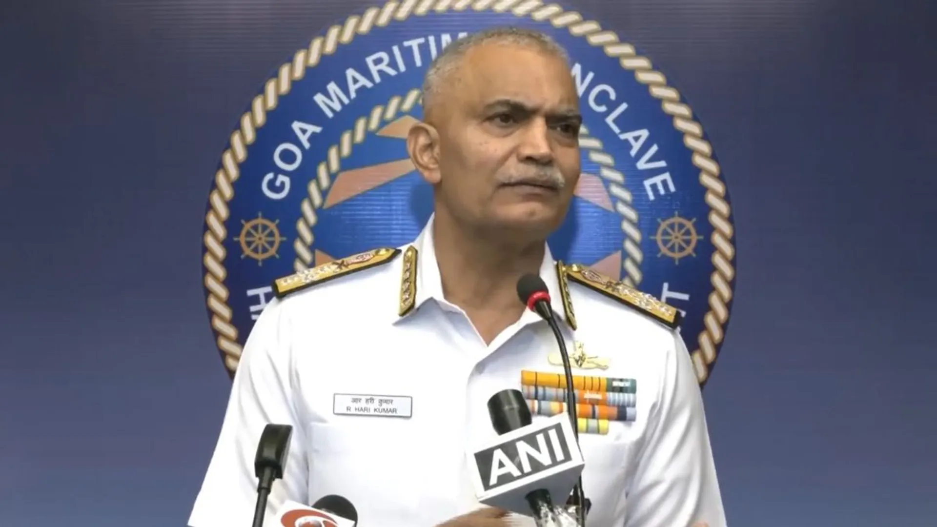 Indian navy chief proposes four principles for strengthening Indian Ocean relations
